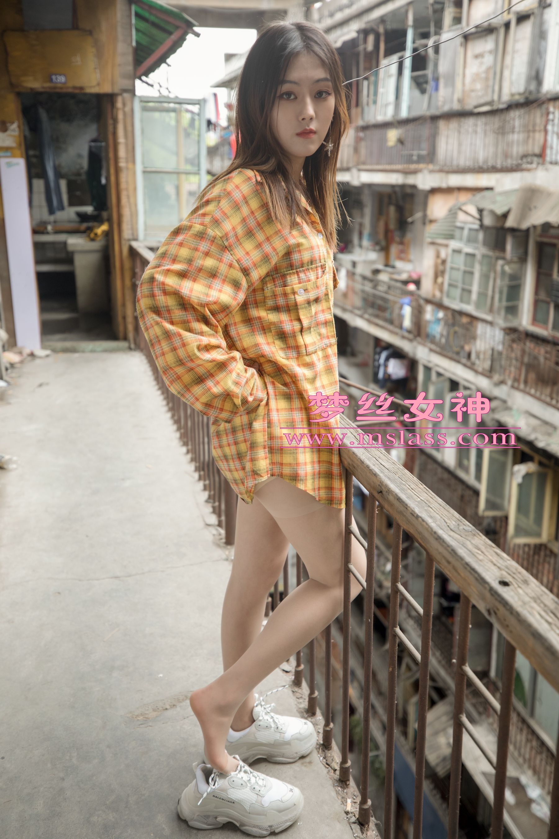 梦素 复古楼的性感美-图67