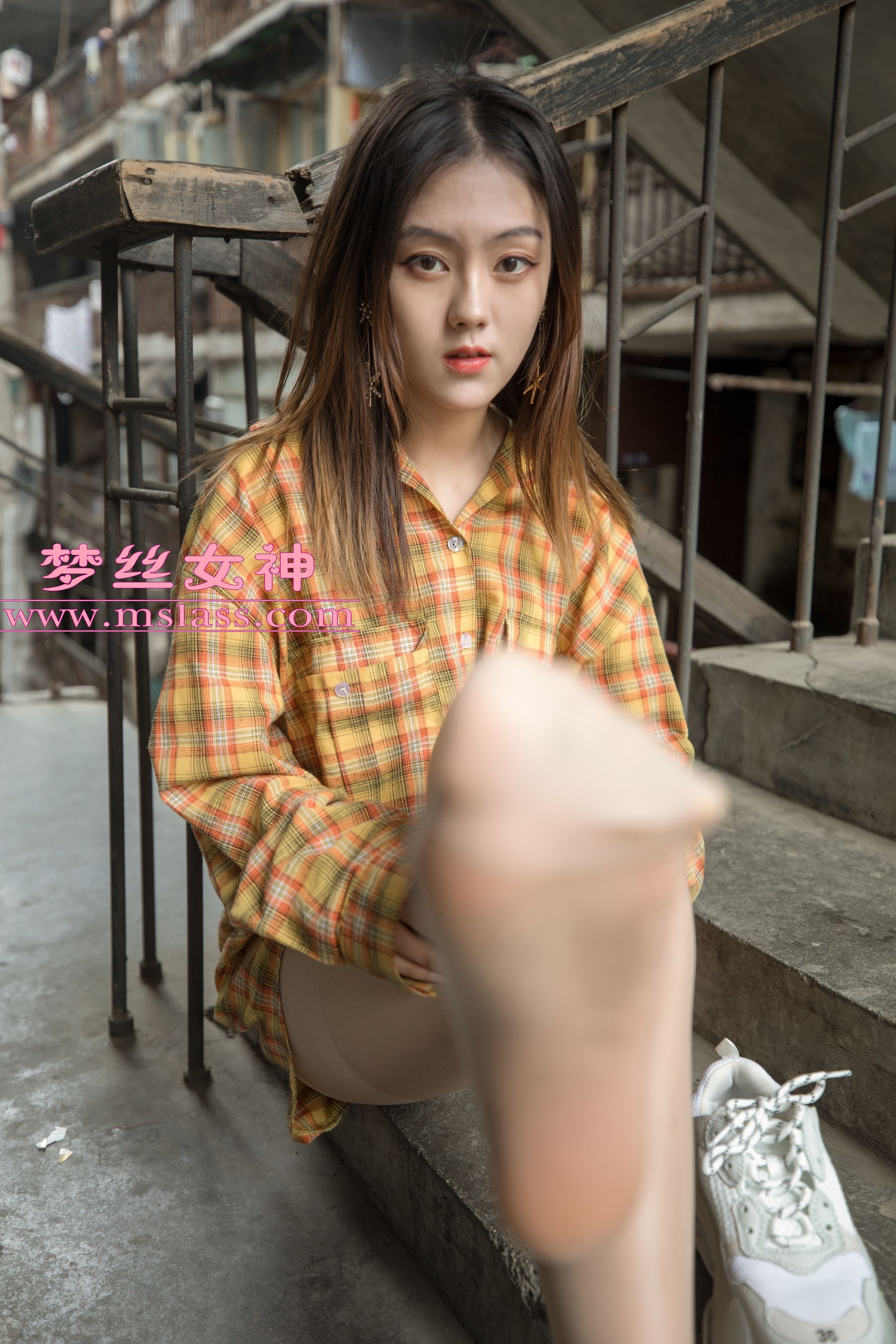 梦素 复古楼的性感美-图74