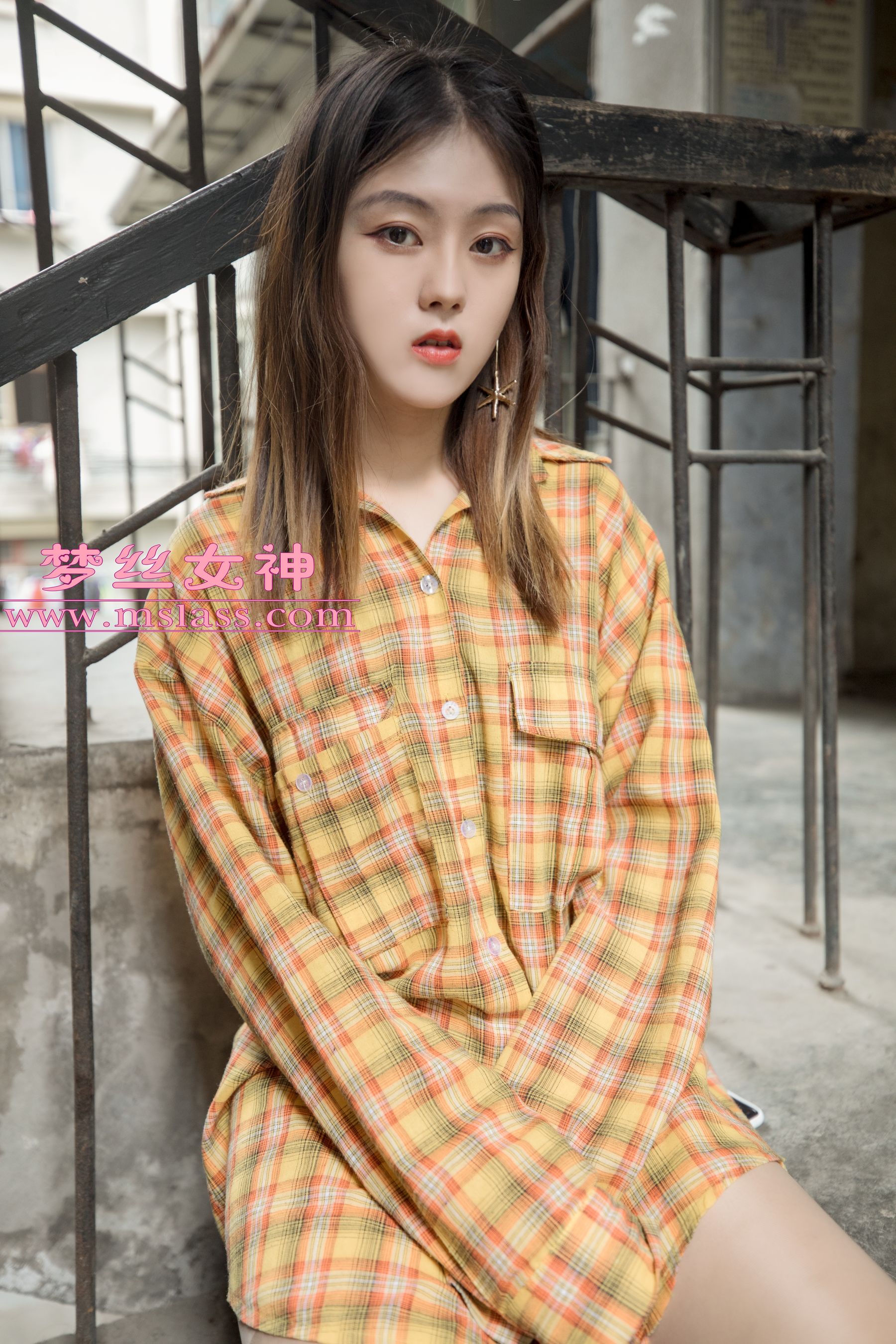 梦素 复古楼的性感美-图7