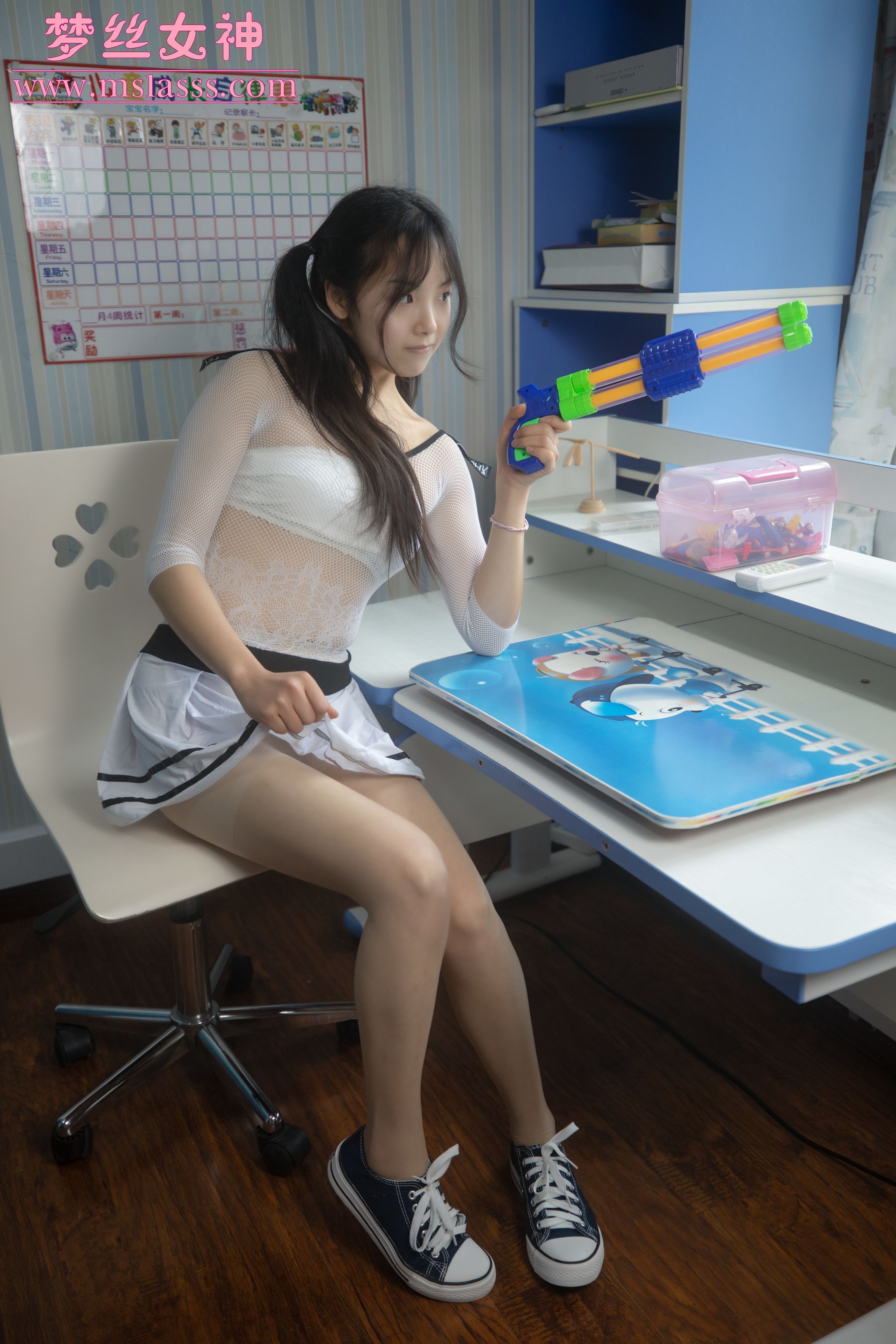 灵唯 双马尾杀！-图9