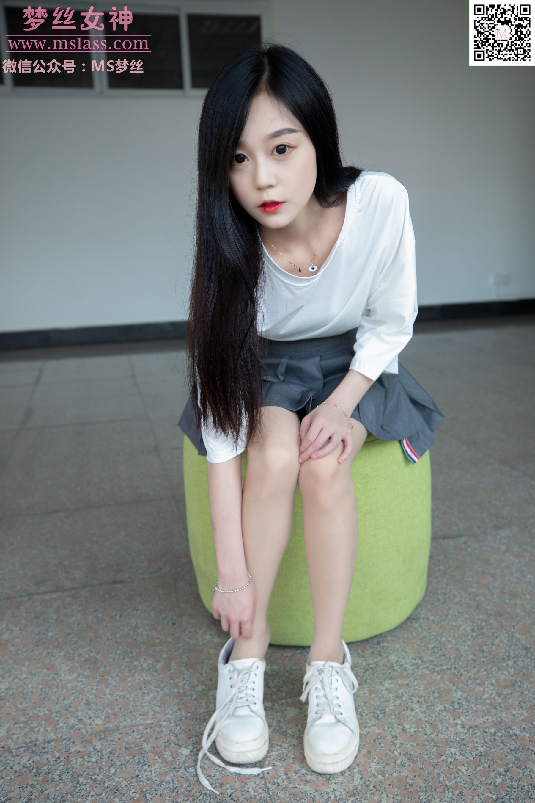 灵灵 学后的女神-图9