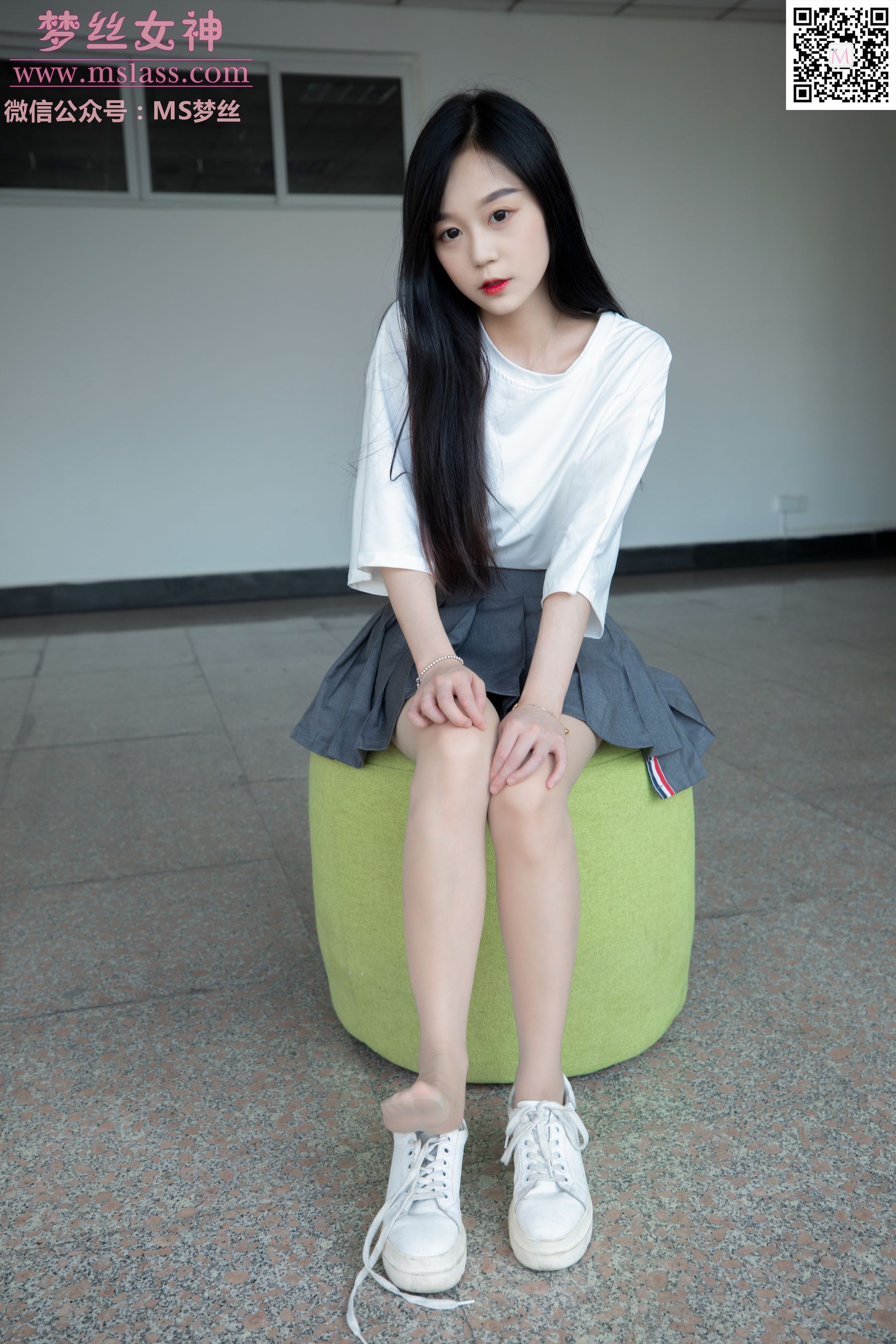 灵灵 学后的女神-图11