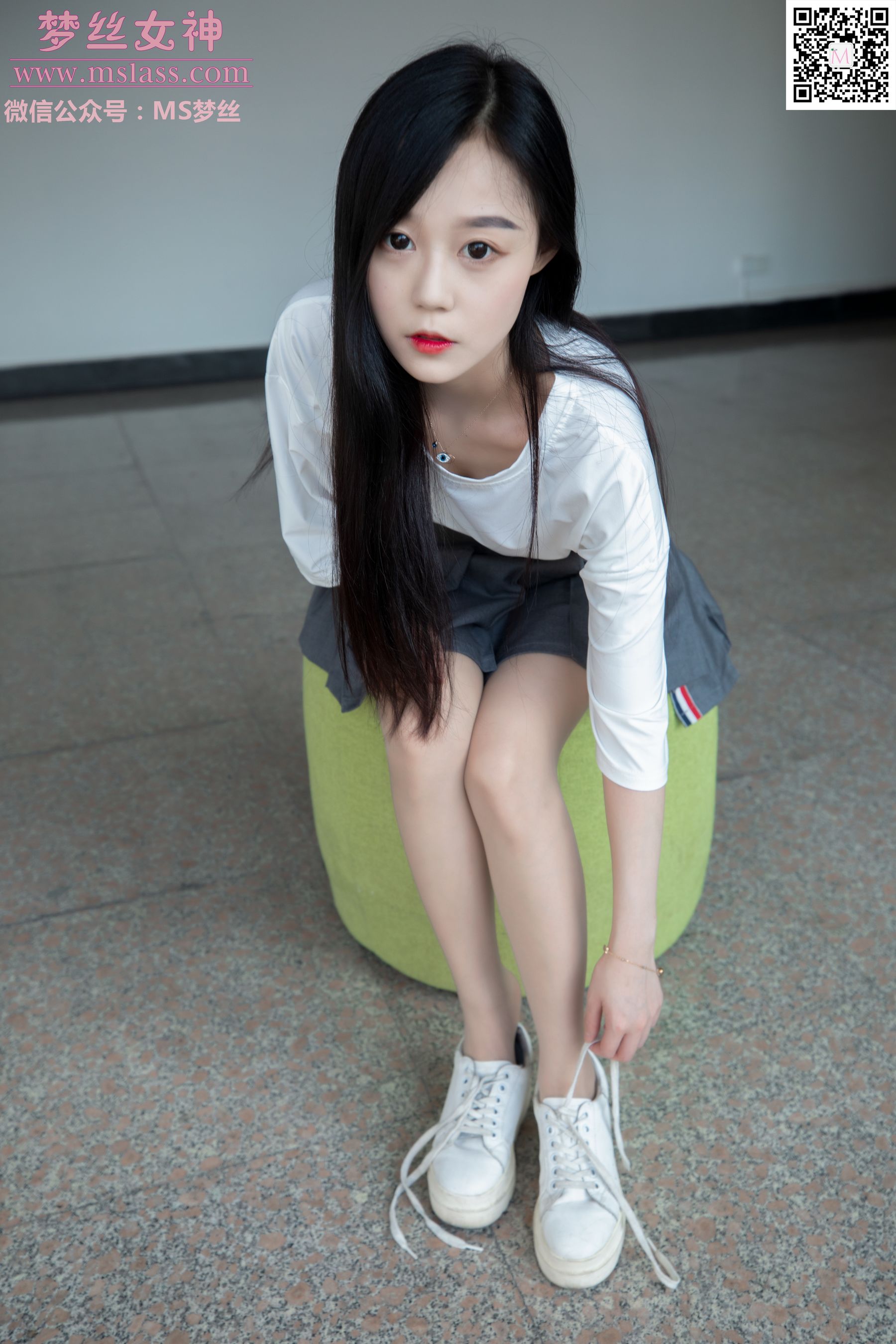 灵灵 学后的女神-图12