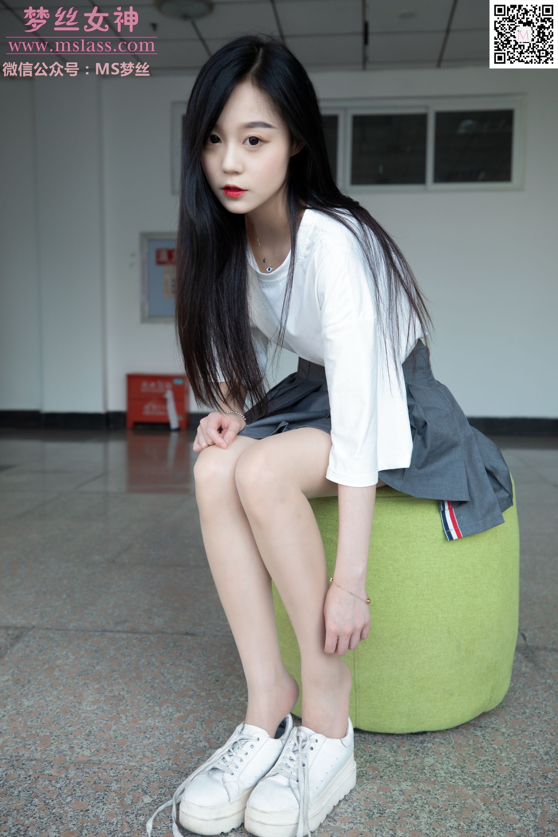 灵灵 学后的女神-图14