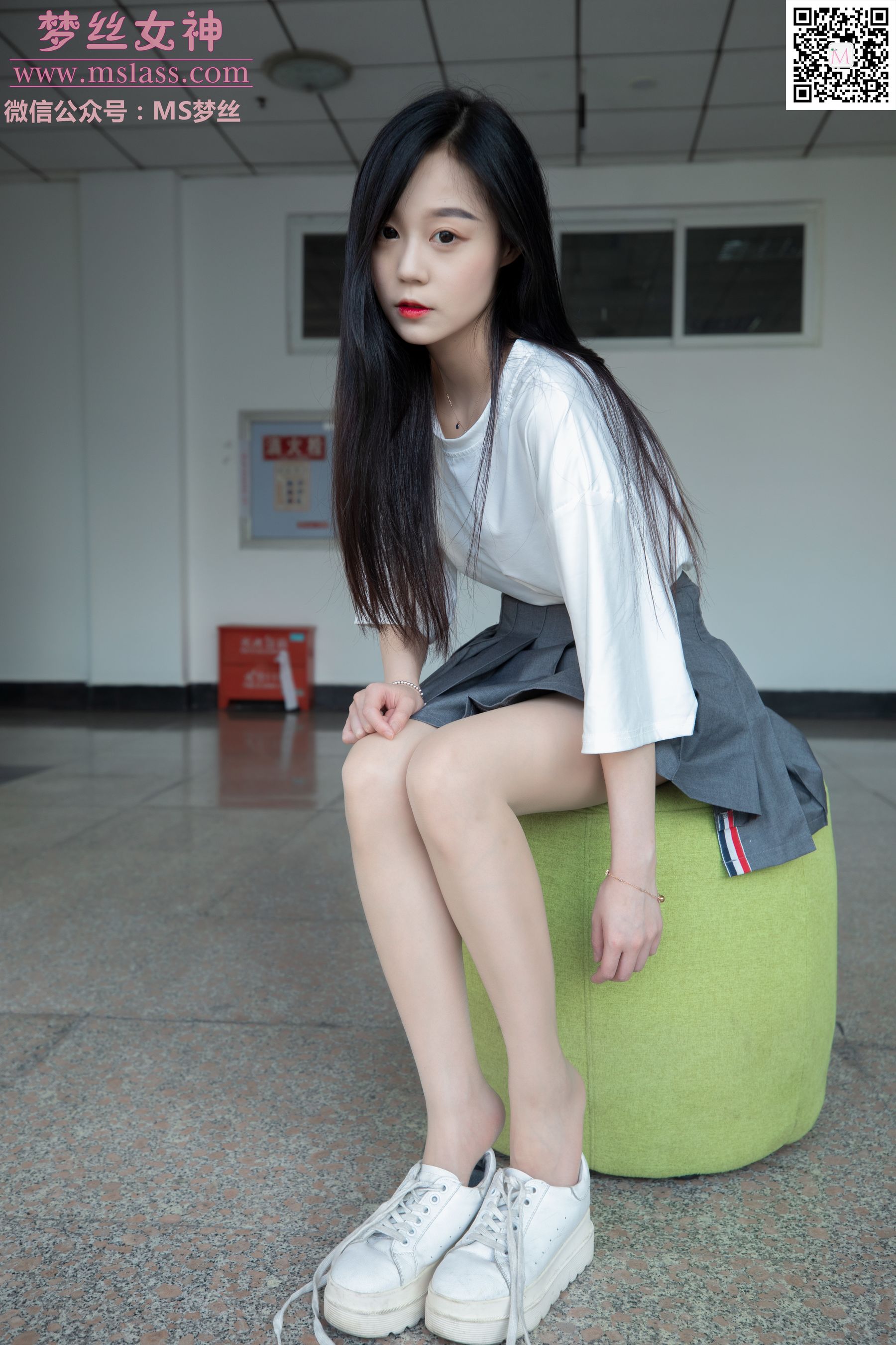 灵灵 学后的女神-图15