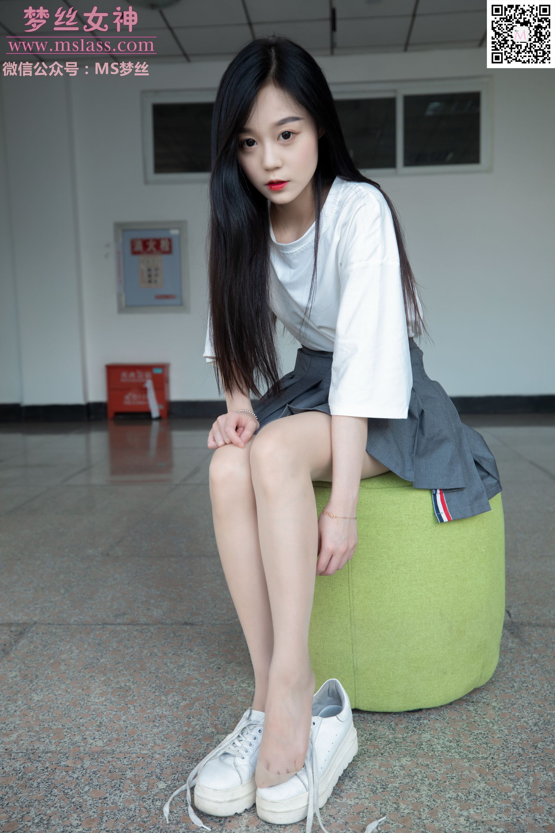 灵灵 学后的女神-图16