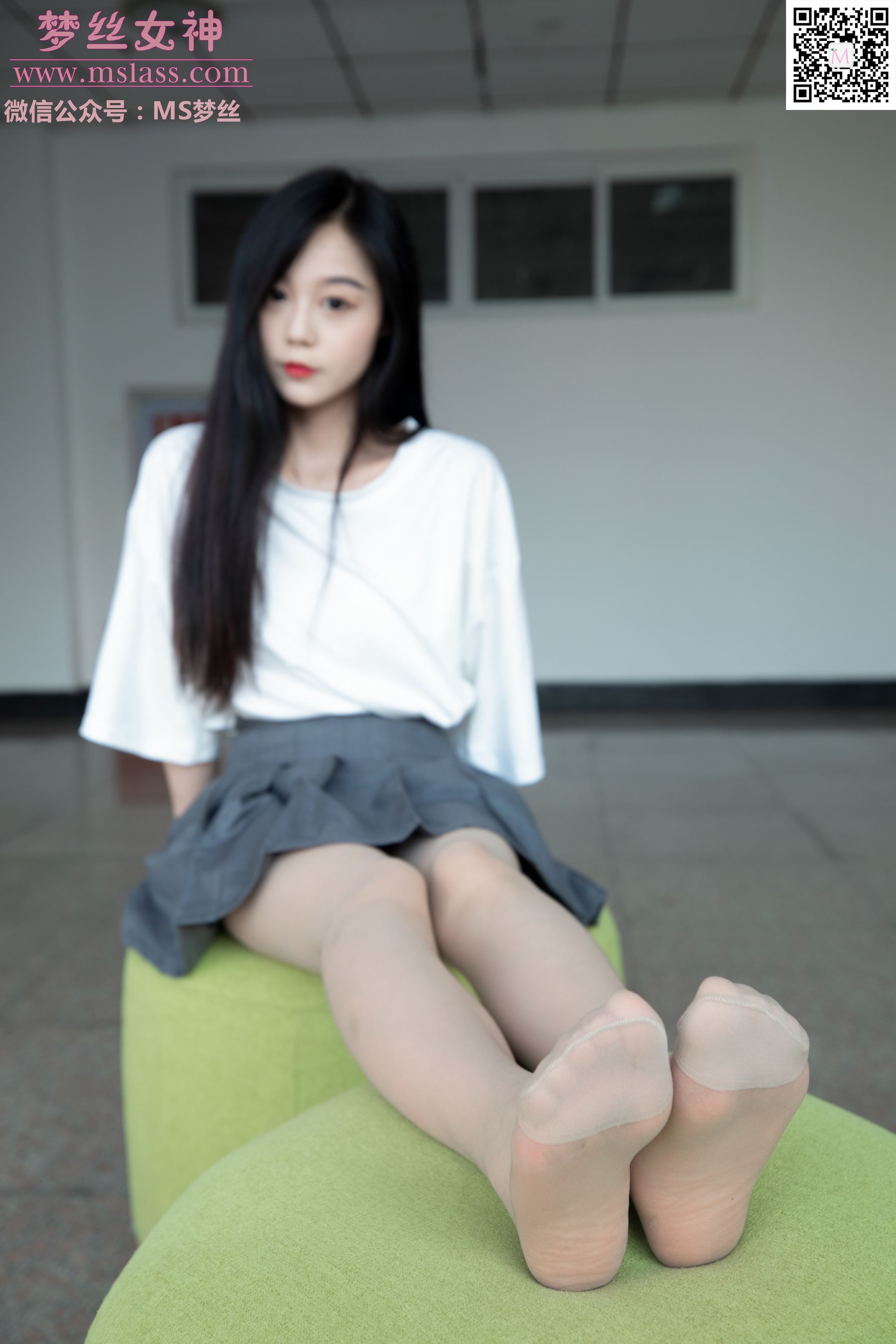 灵灵 学后的女神-图17