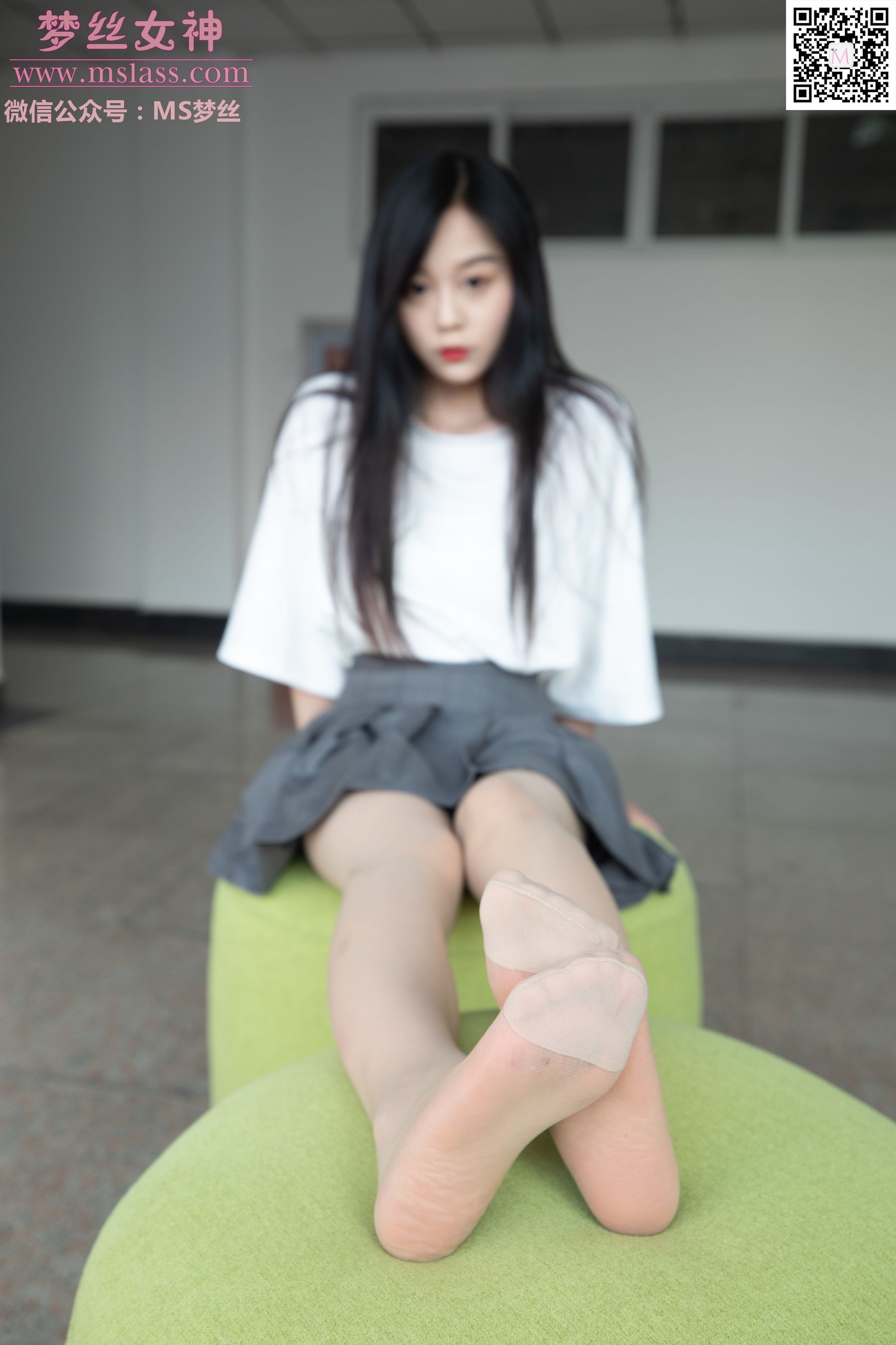 灵灵 学后的女神-图21