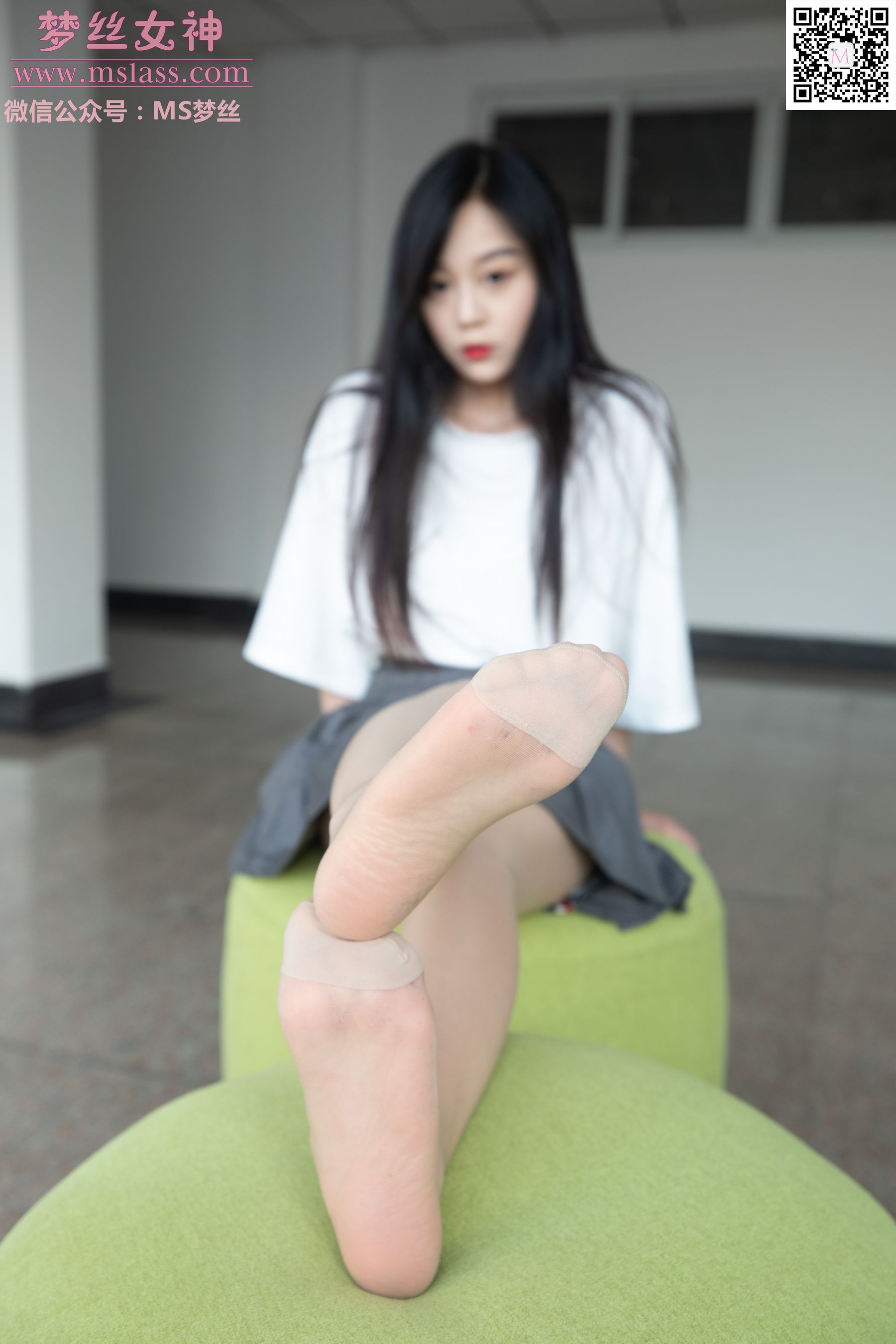 灵灵 学后的女神-图23