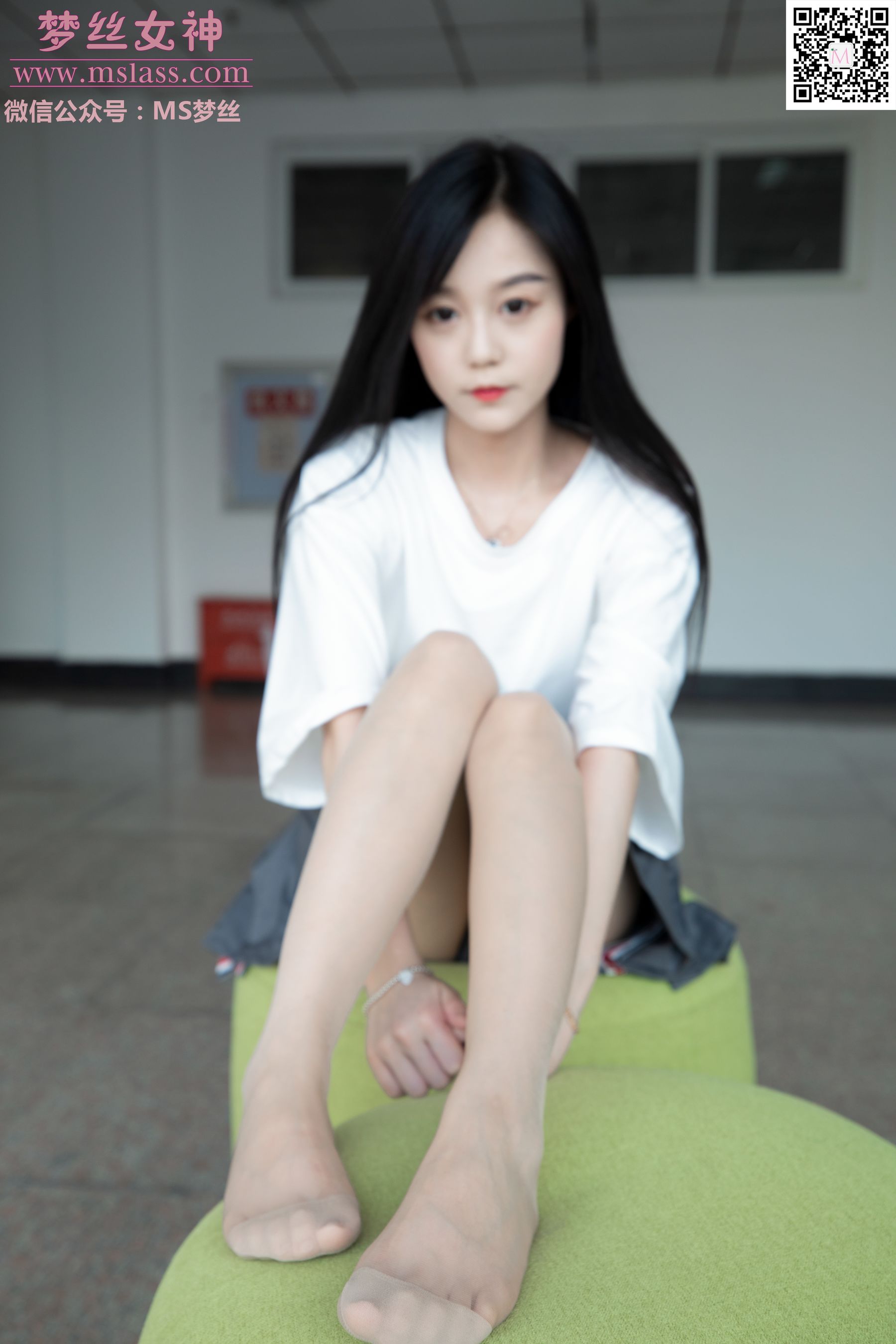 灵灵 学后的女神-图27