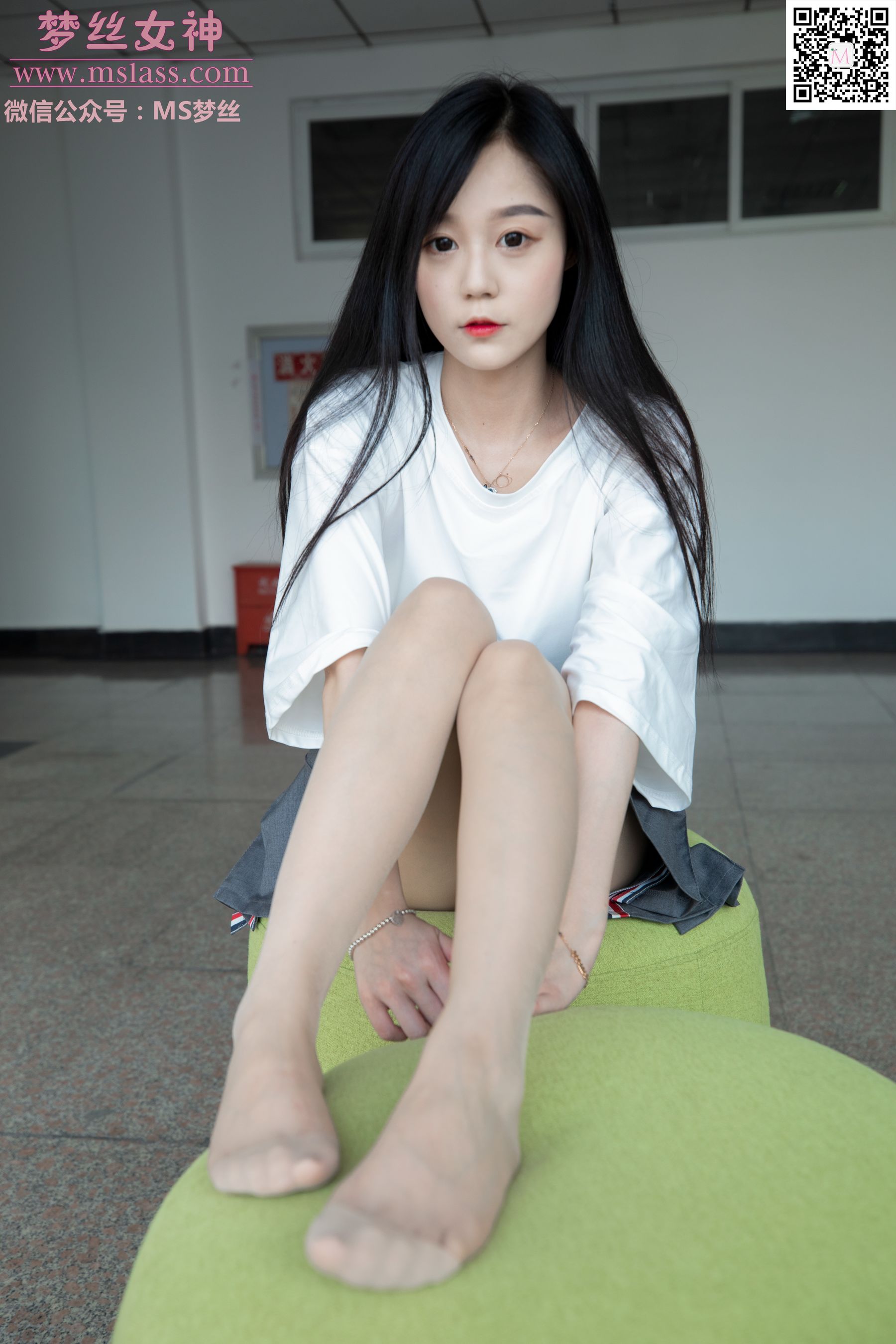 灵灵 学后的女神-图28