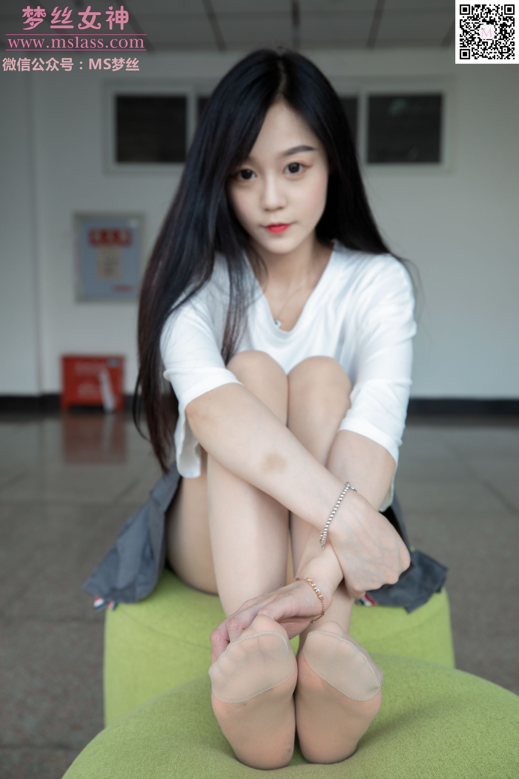 灵灵 学后的女神-图34