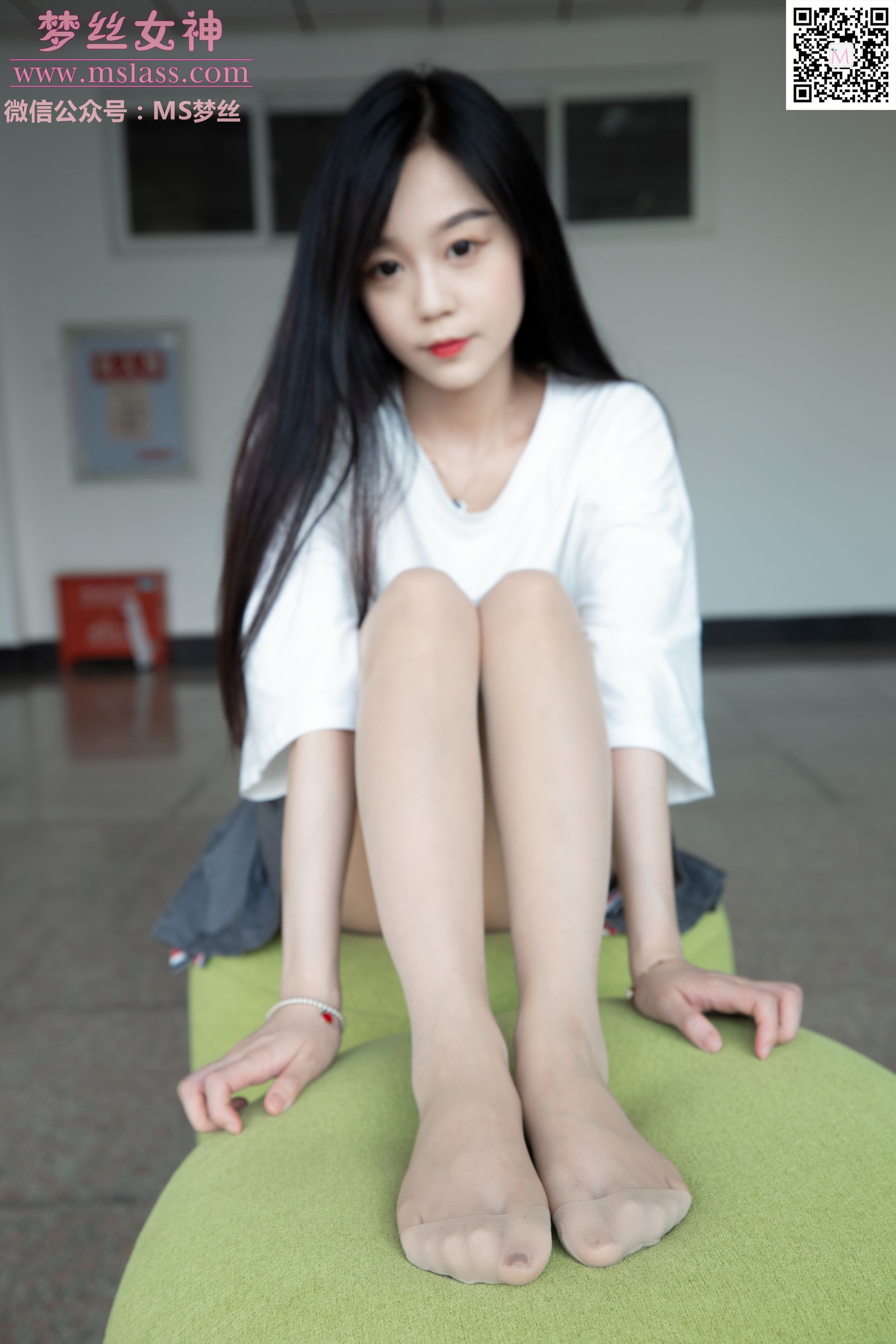 灵灵 学后的女神-图36