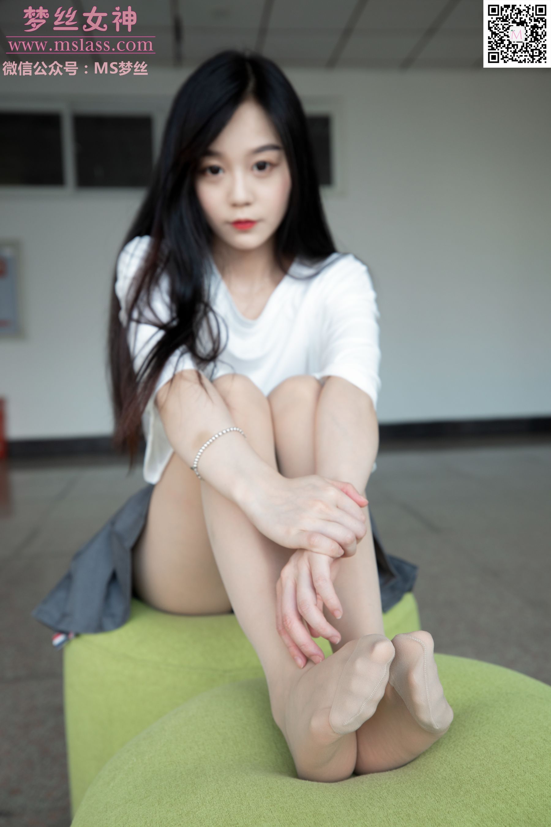 灵灵 学后的女神-图50