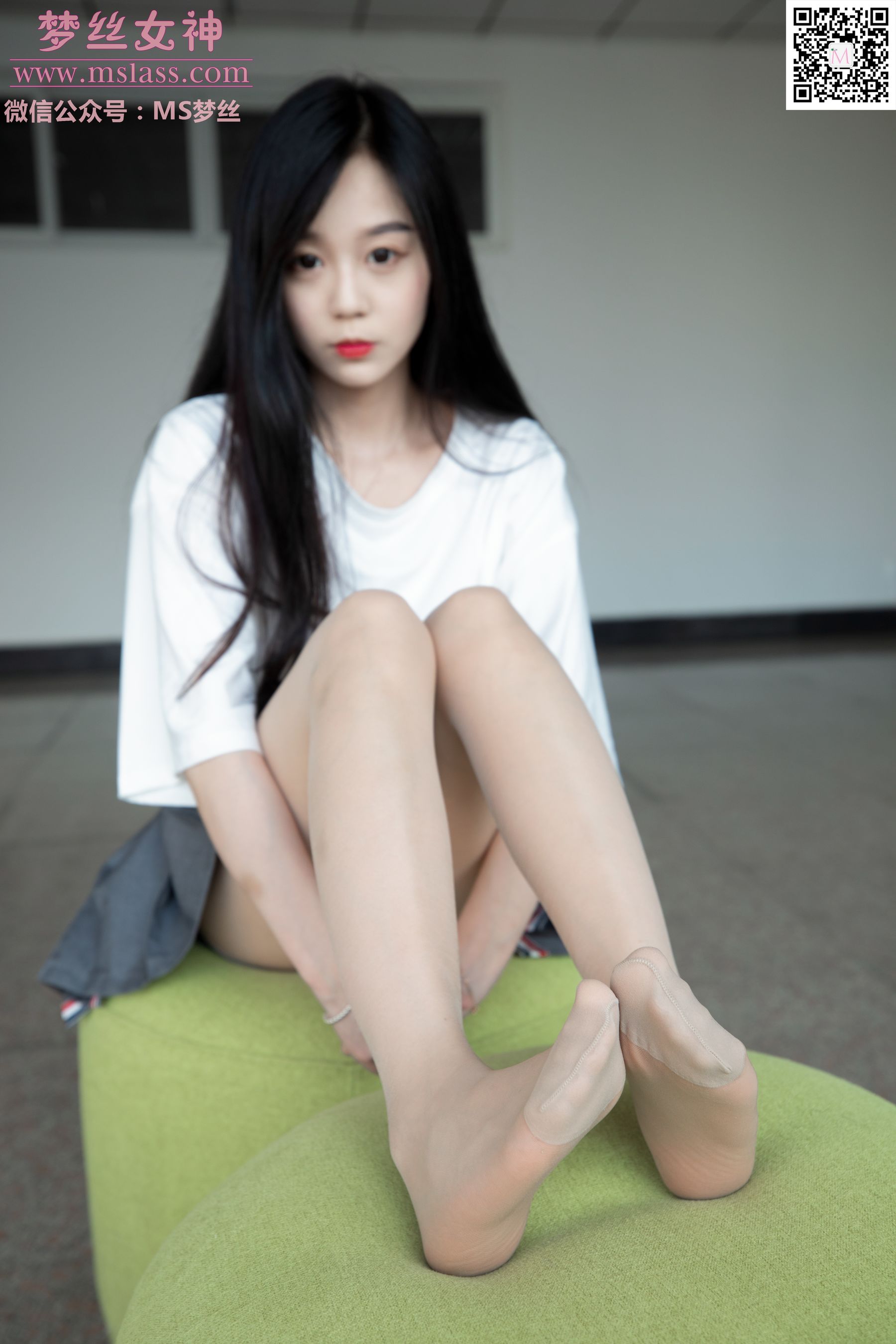 灵灵 学后的女神-图51