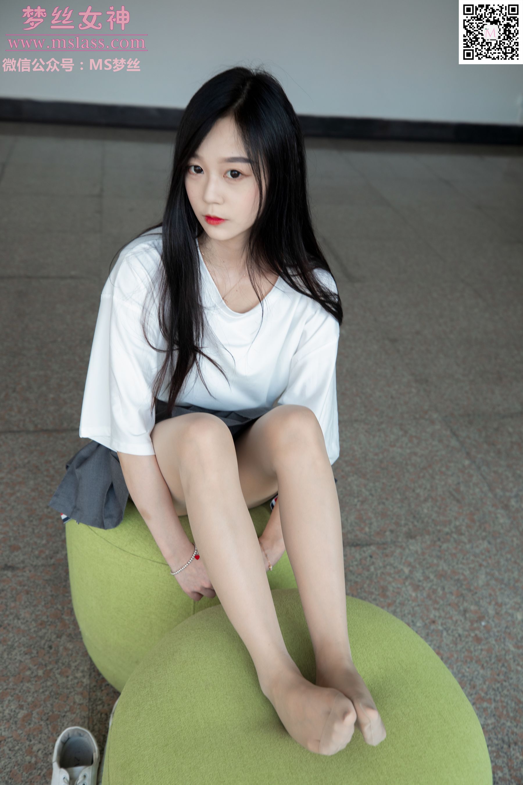 灵灵 学后的女神-图54