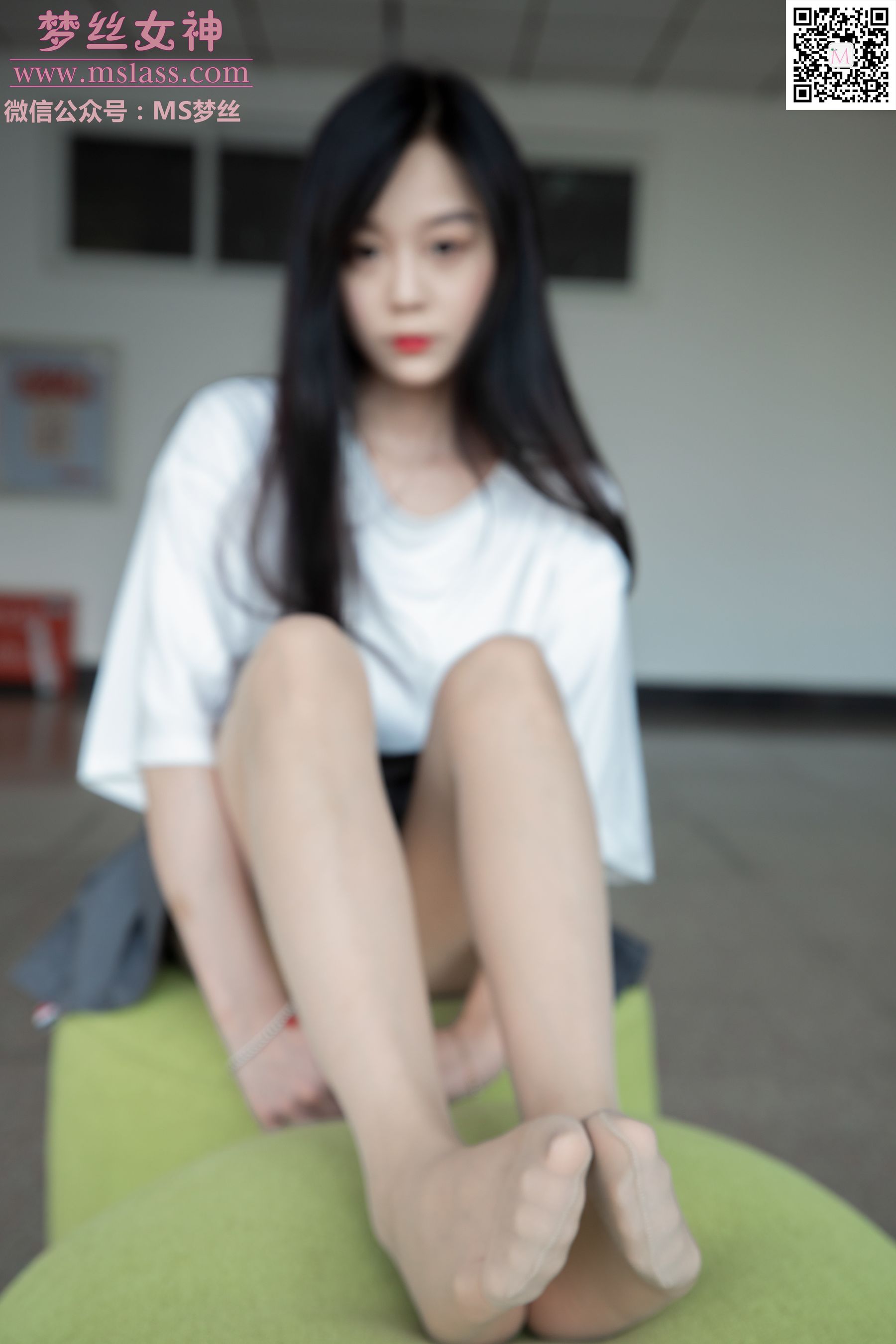 灵灵 学后的女神-图56