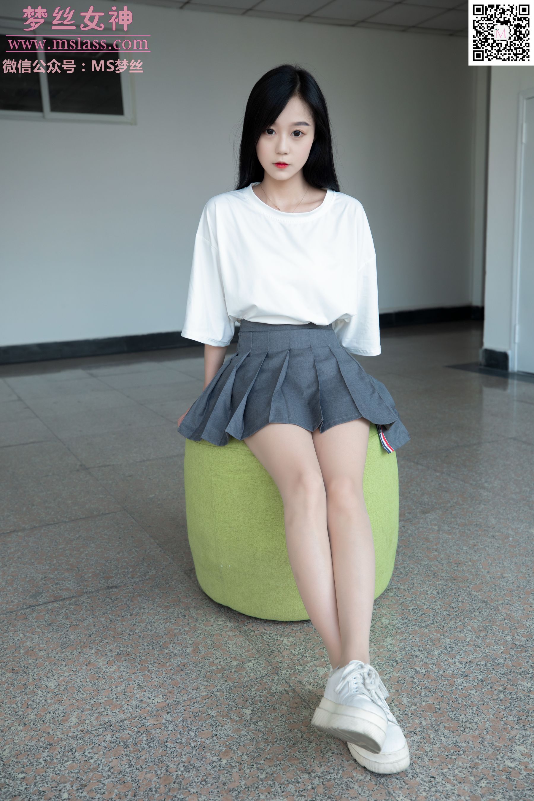 灵灵 学后的女神-图5