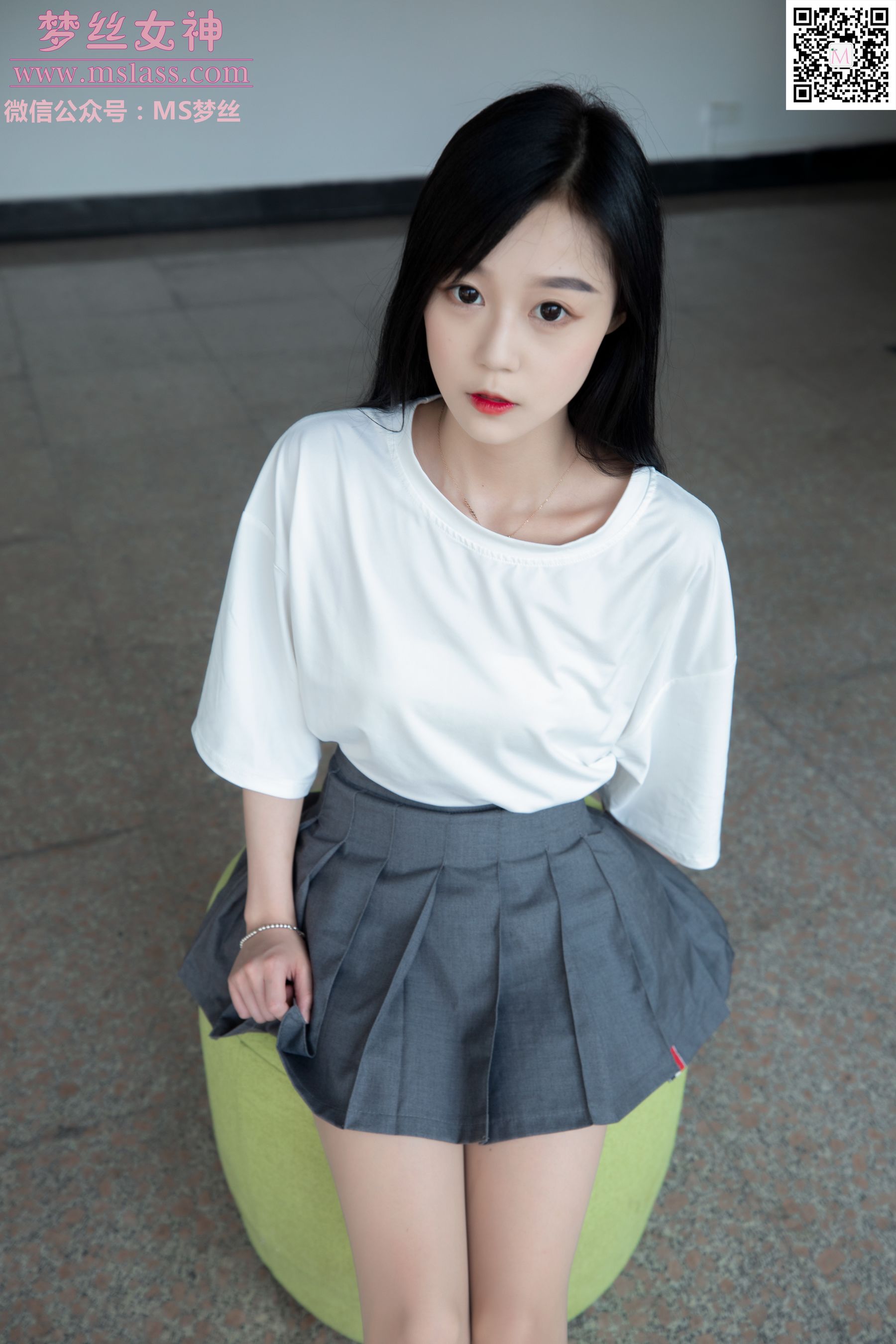 灵灵 学后的女神-图7