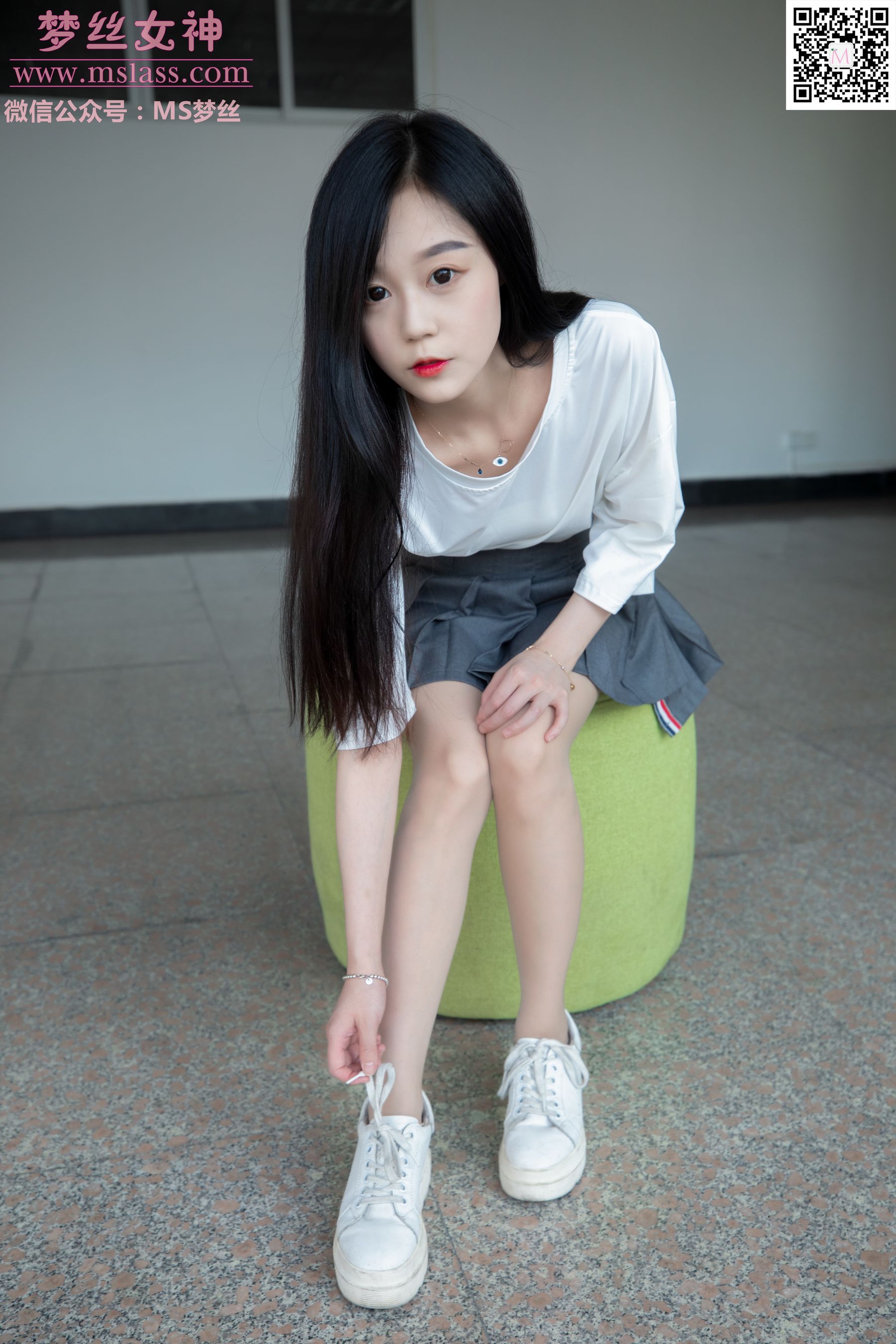 灵灵 学后的女神-图8