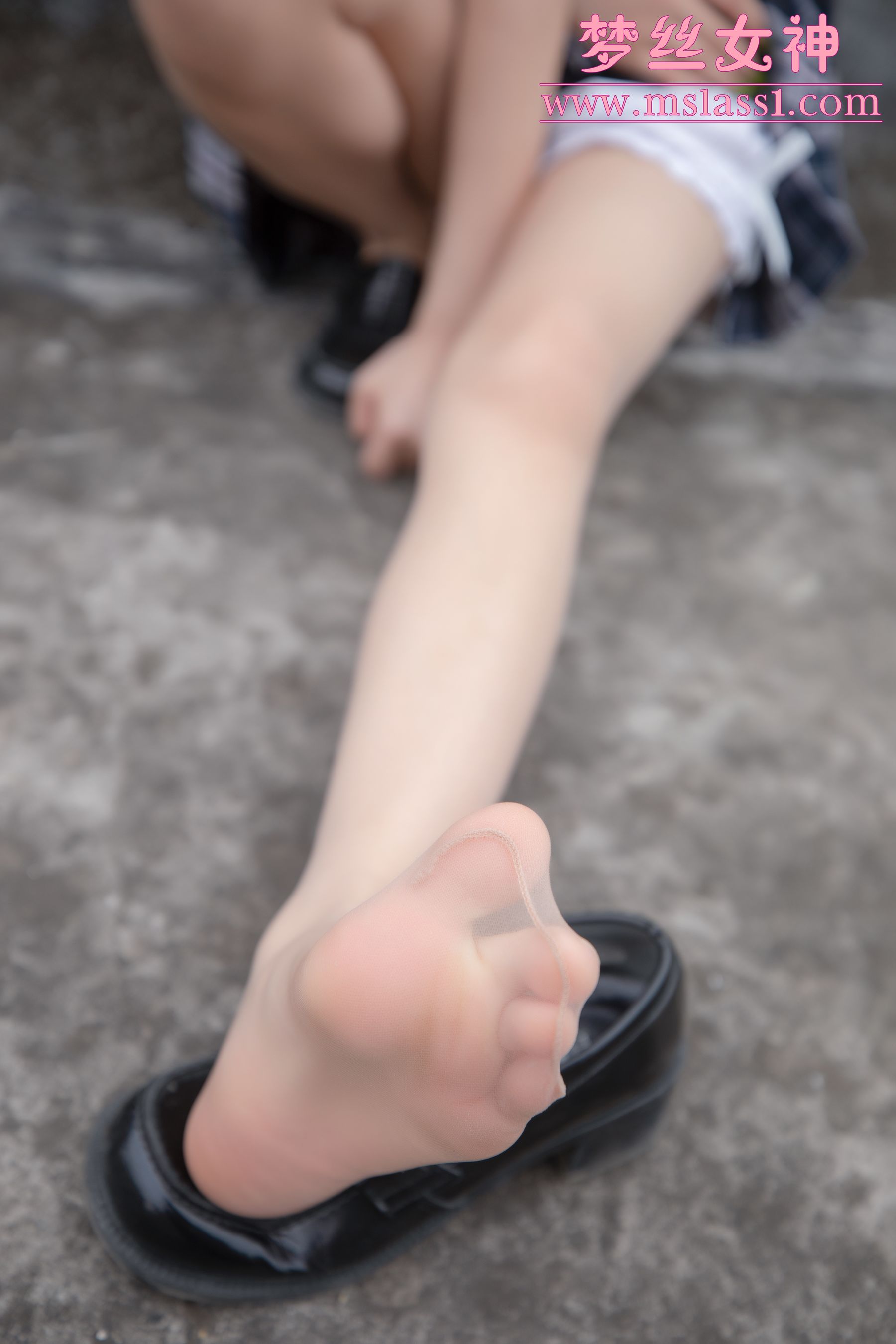 王娇娇 天台JK少女-图52