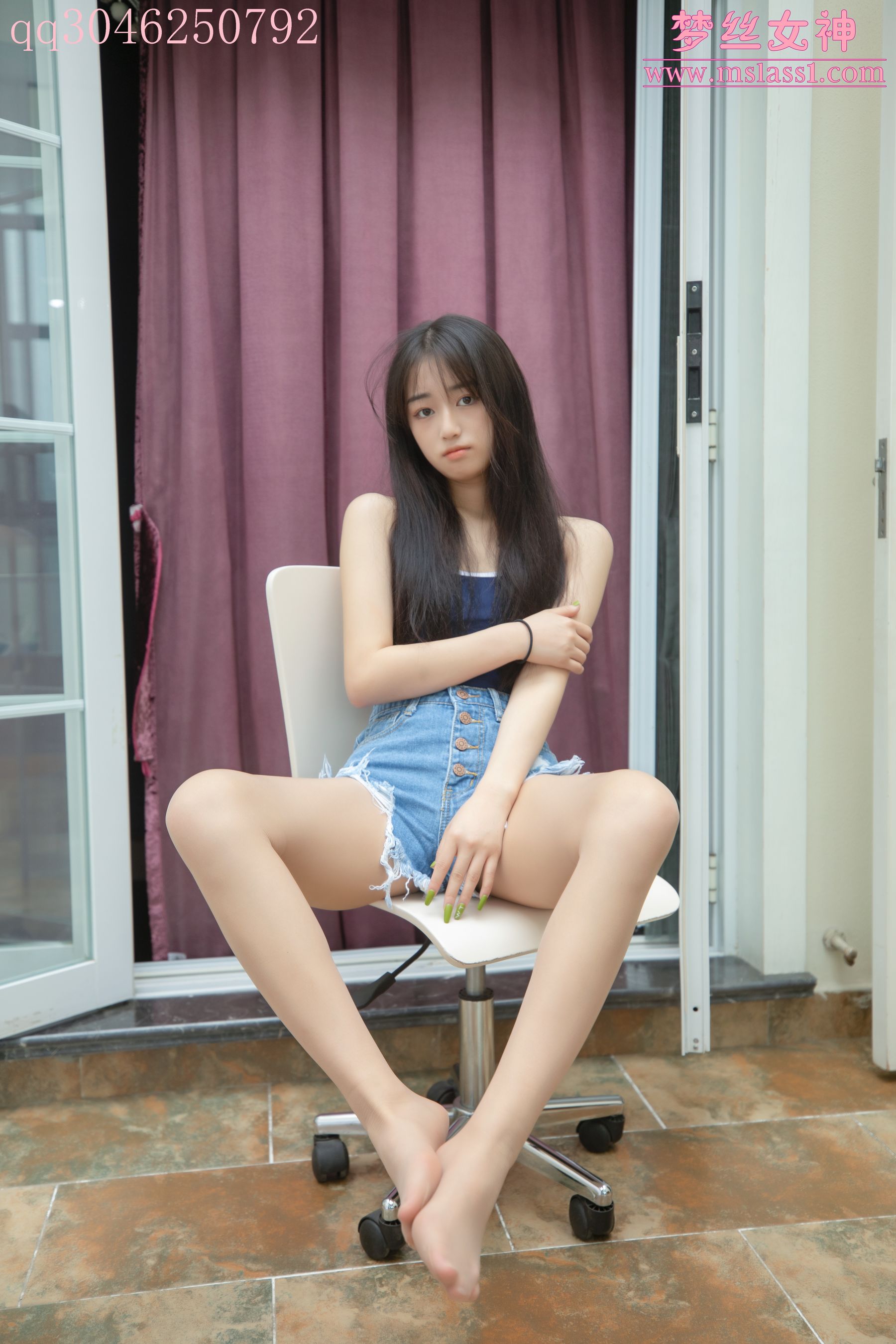 王娇娇 死库水牛仔-图45