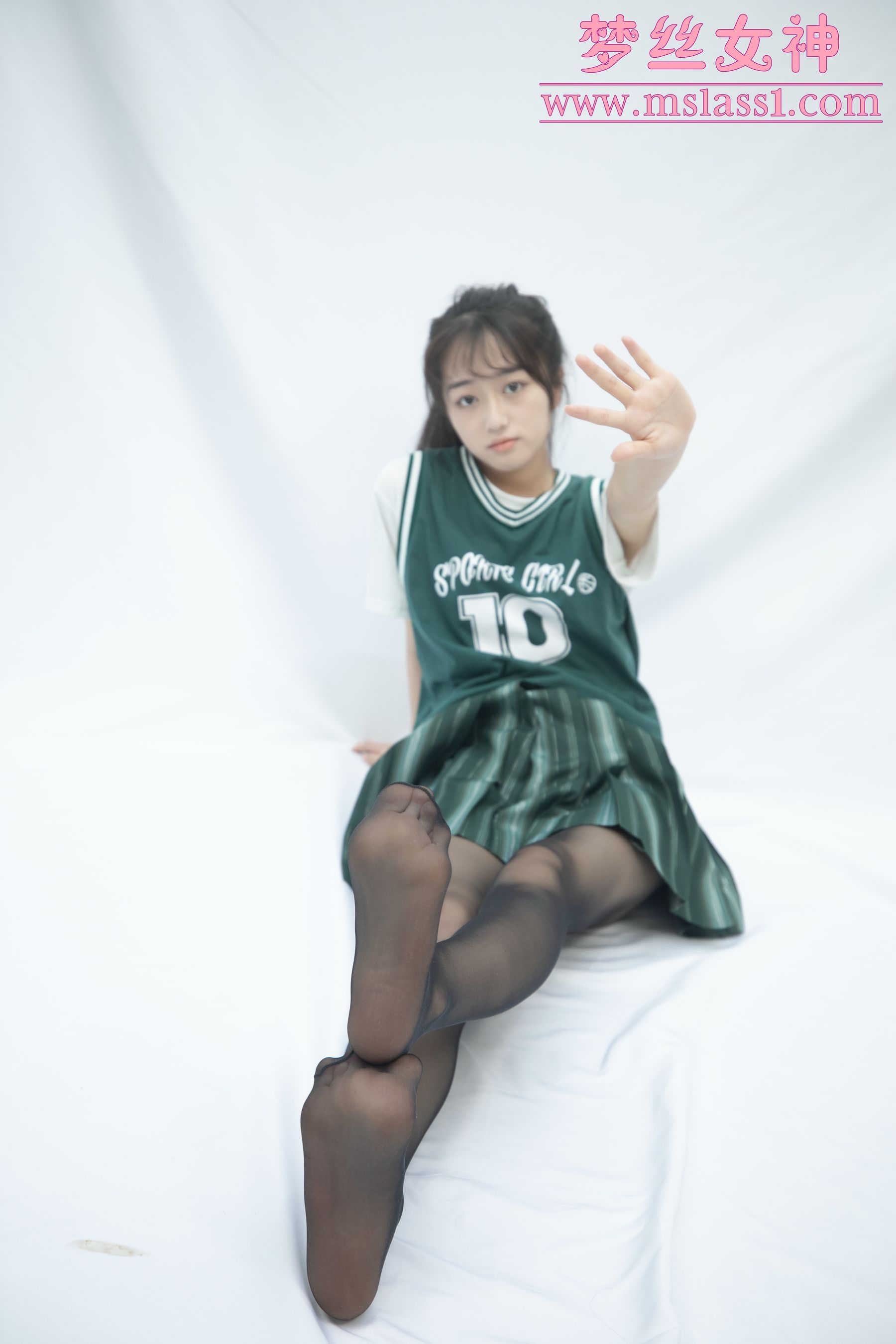 王娇娇 球衣黑丝-图9