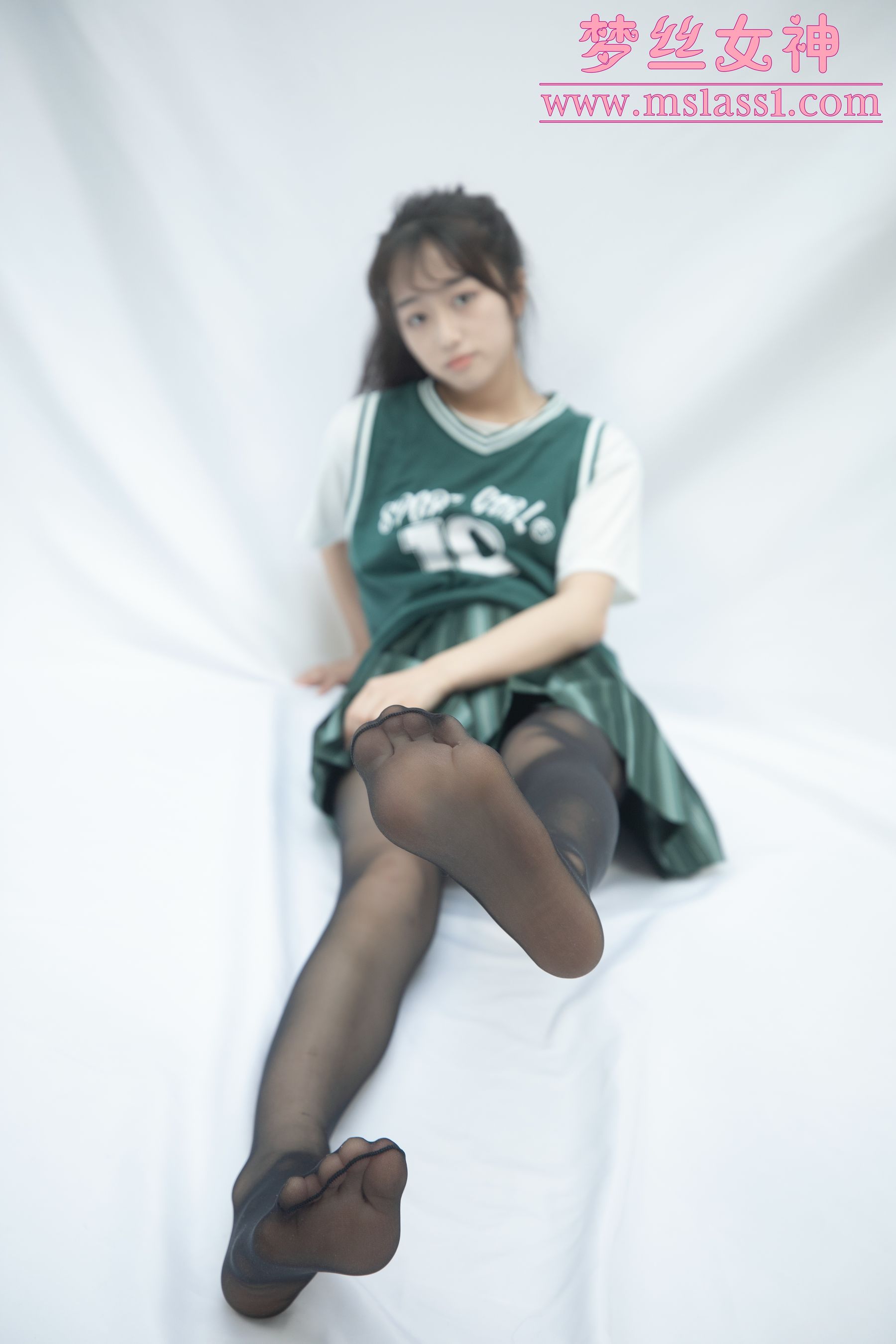 王娇娇 球衣黑丝-图11