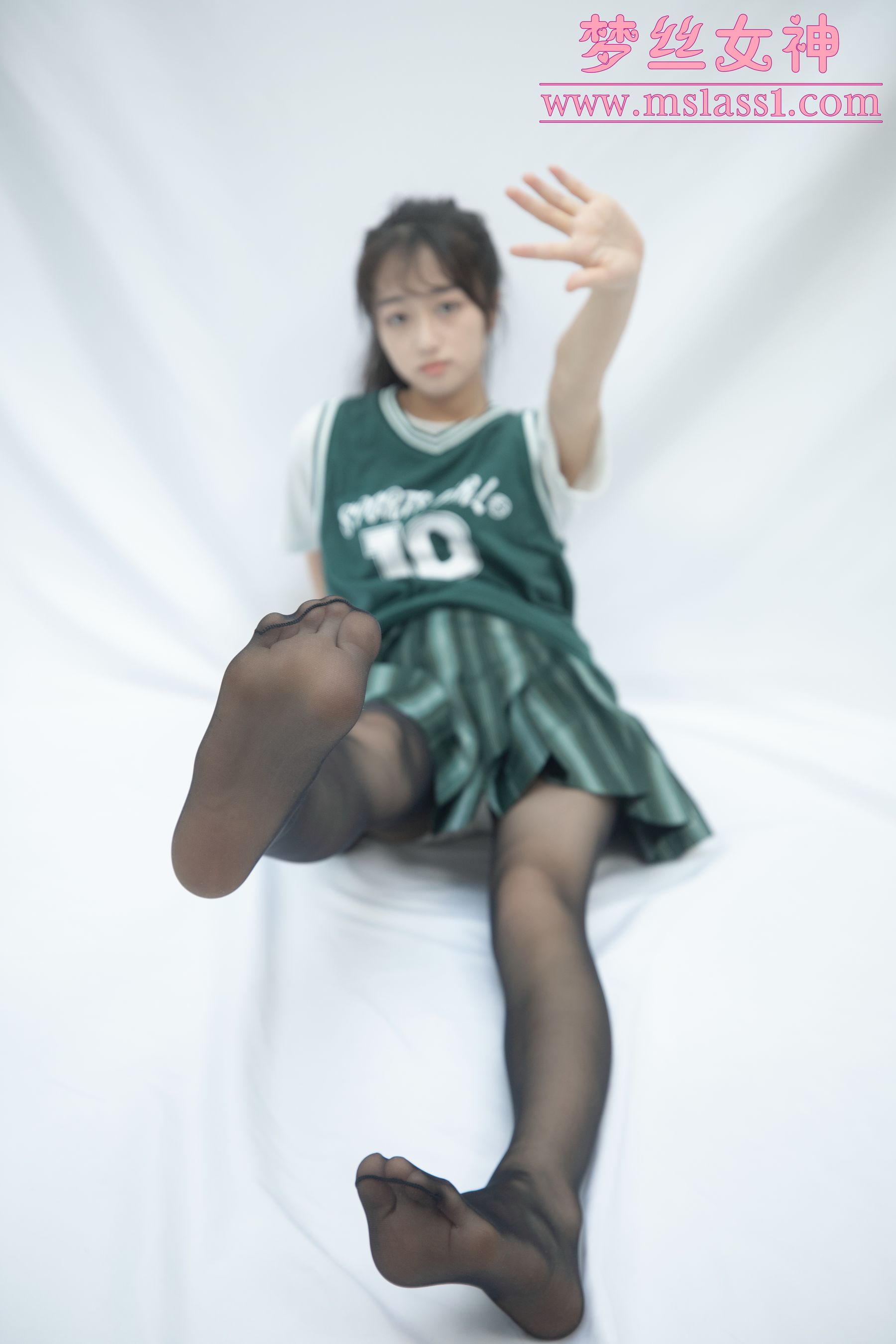 王娇娇 球衣黑丝-图12