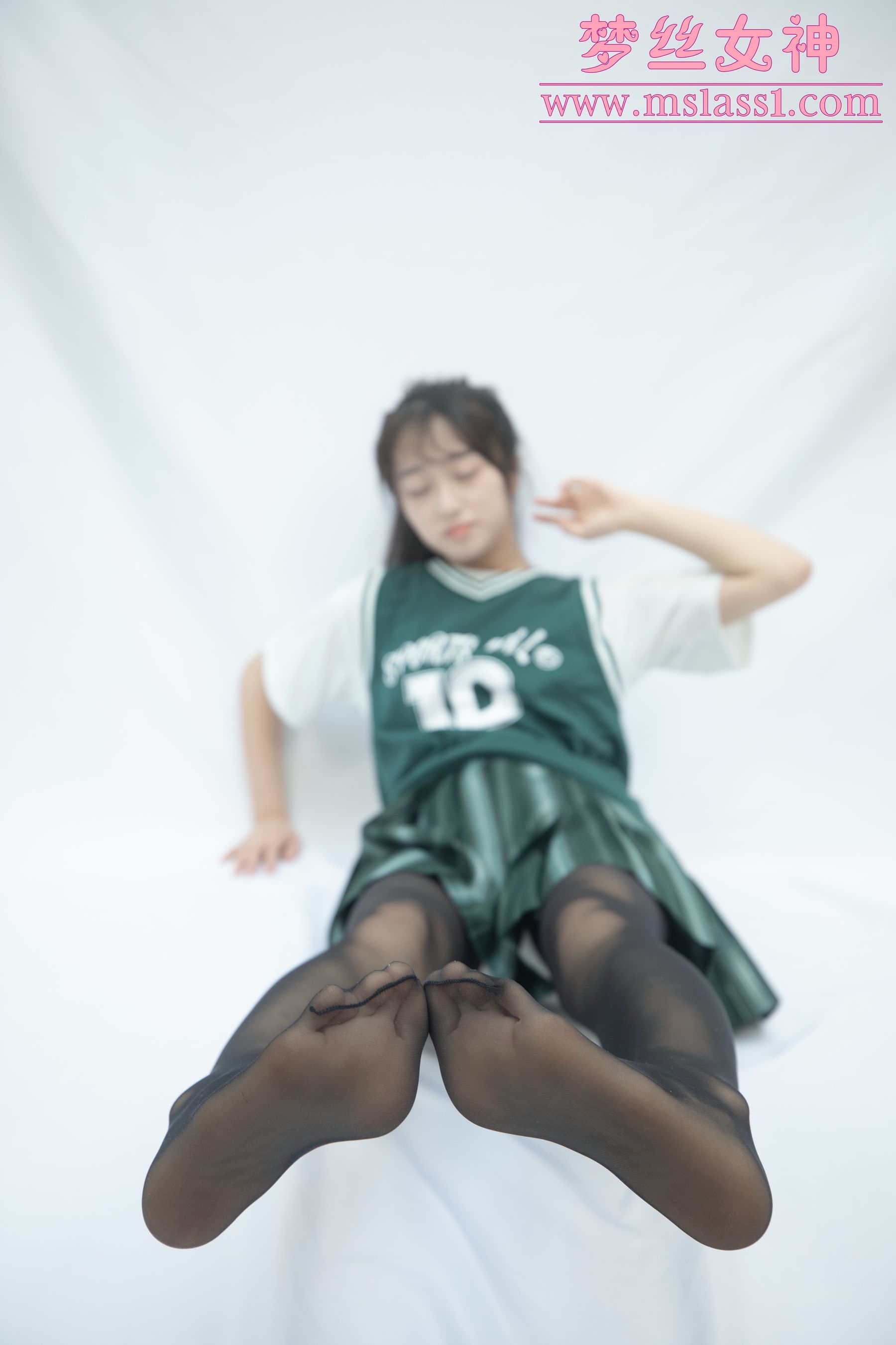 王娇娇 球衣黑丝-图13