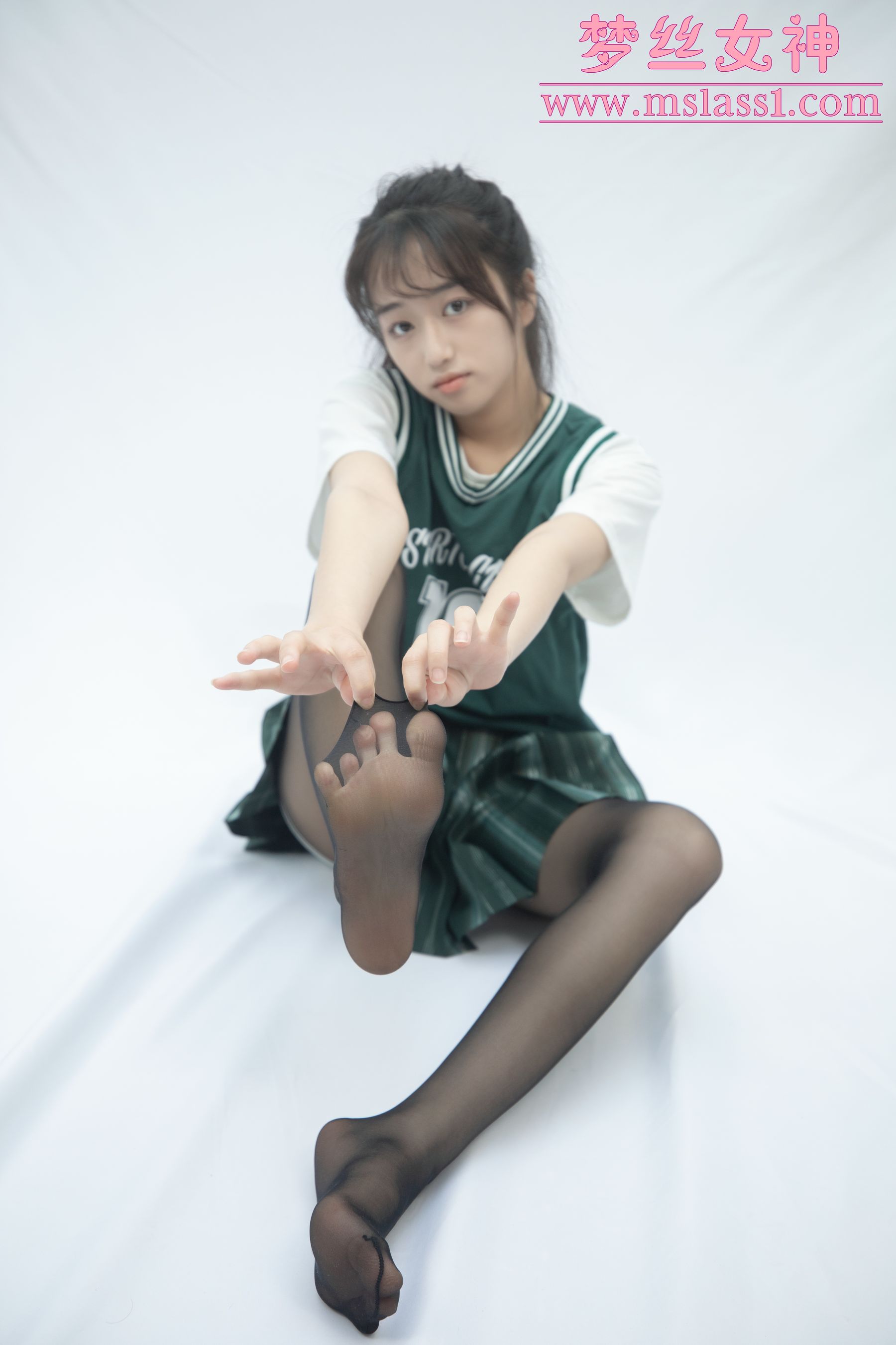 王娇娇 球衣黑丝-图30