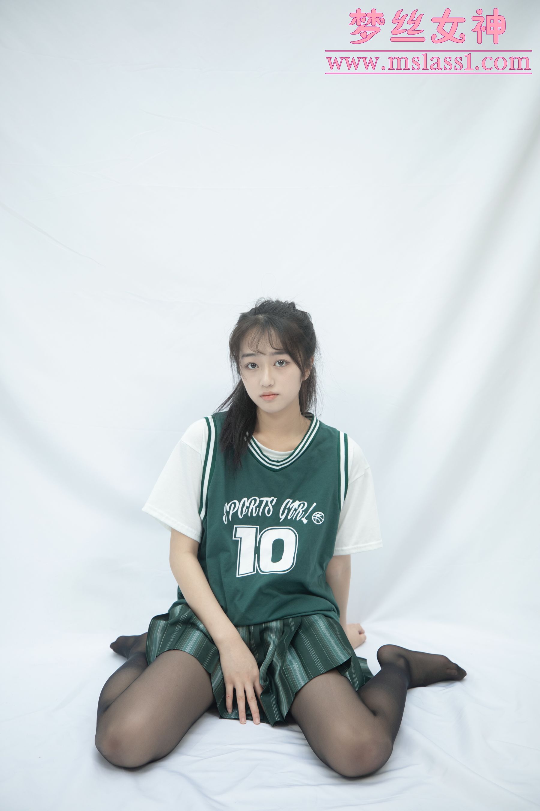 王娇娇 球衣黑丝-图4