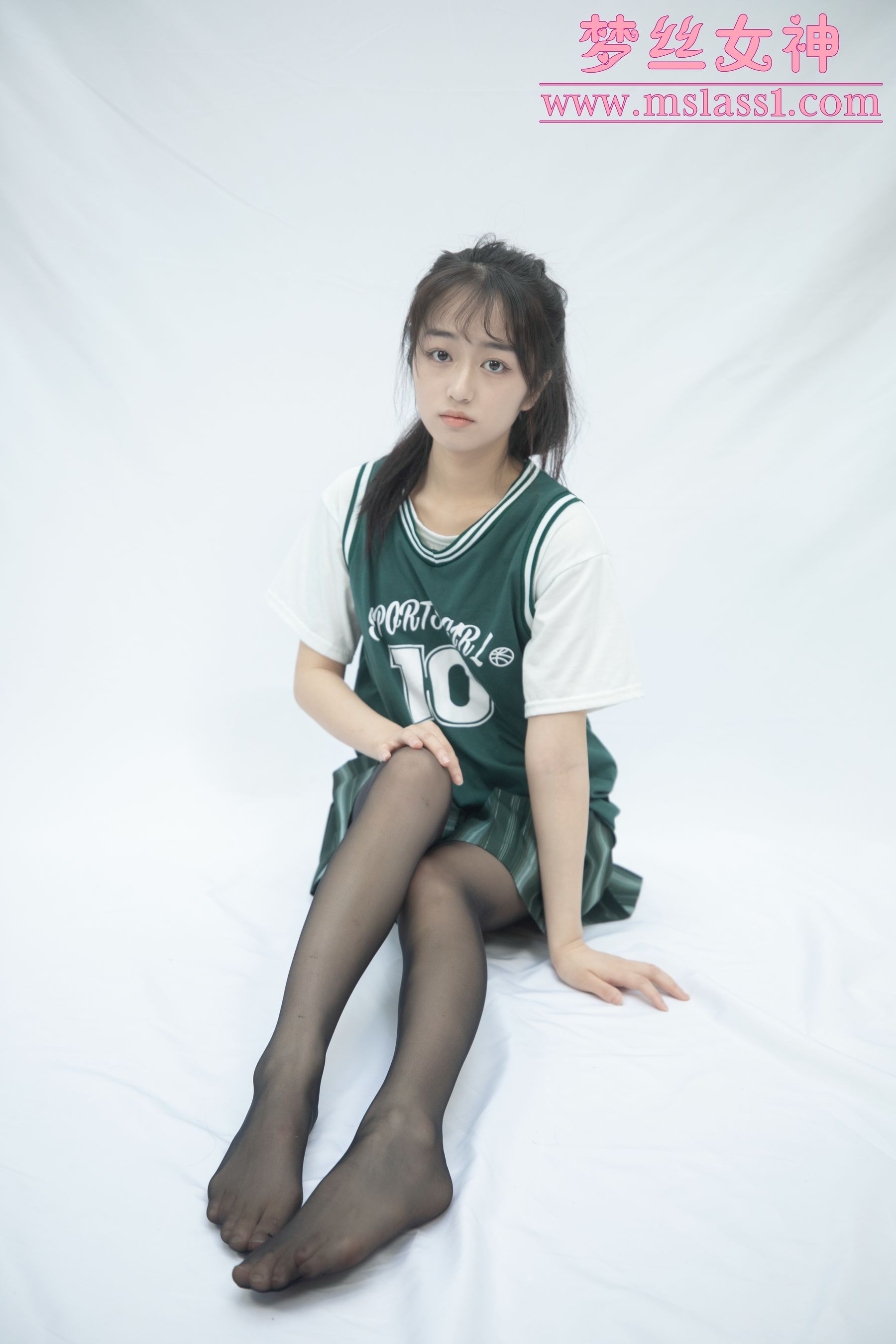 王娇娇 球衣黑丝-图5