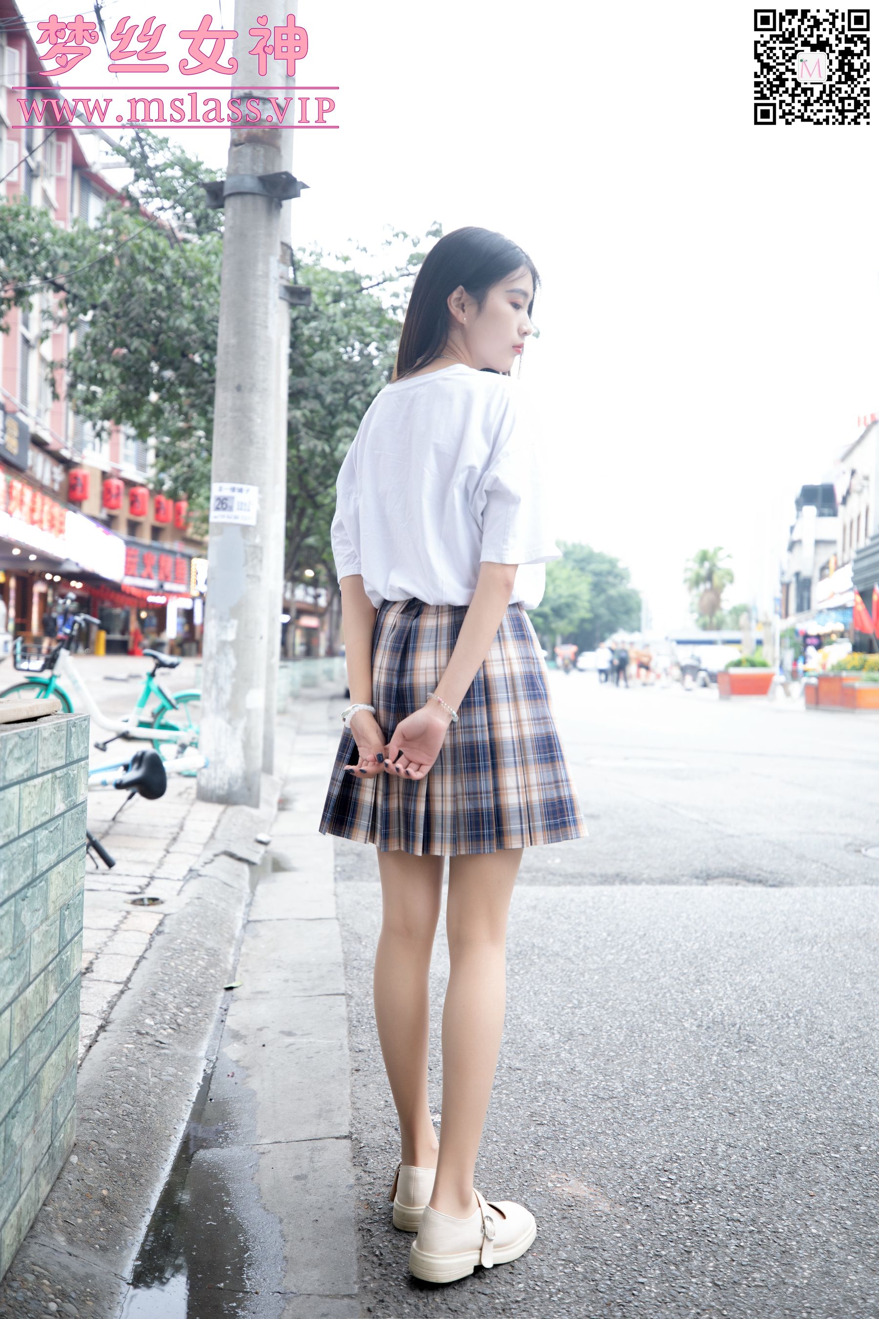 王晓瑞 纯系女神-图3