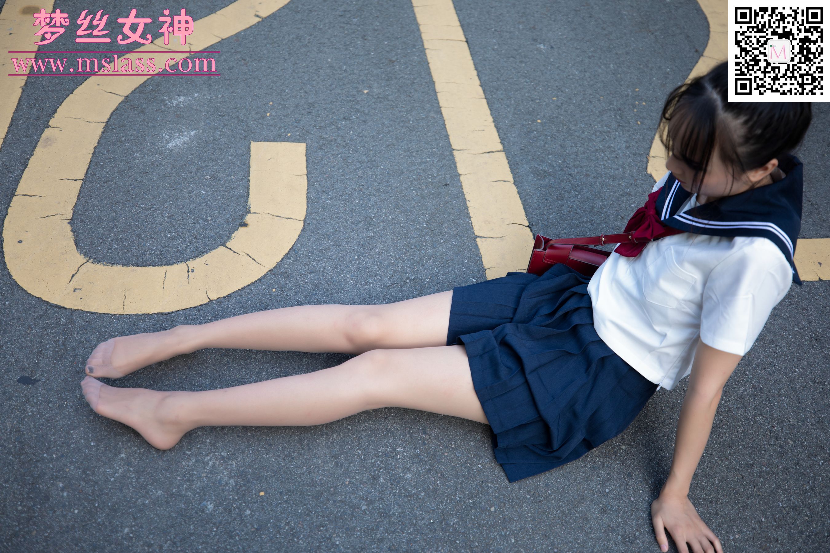 玥玥 JK小女神-图30