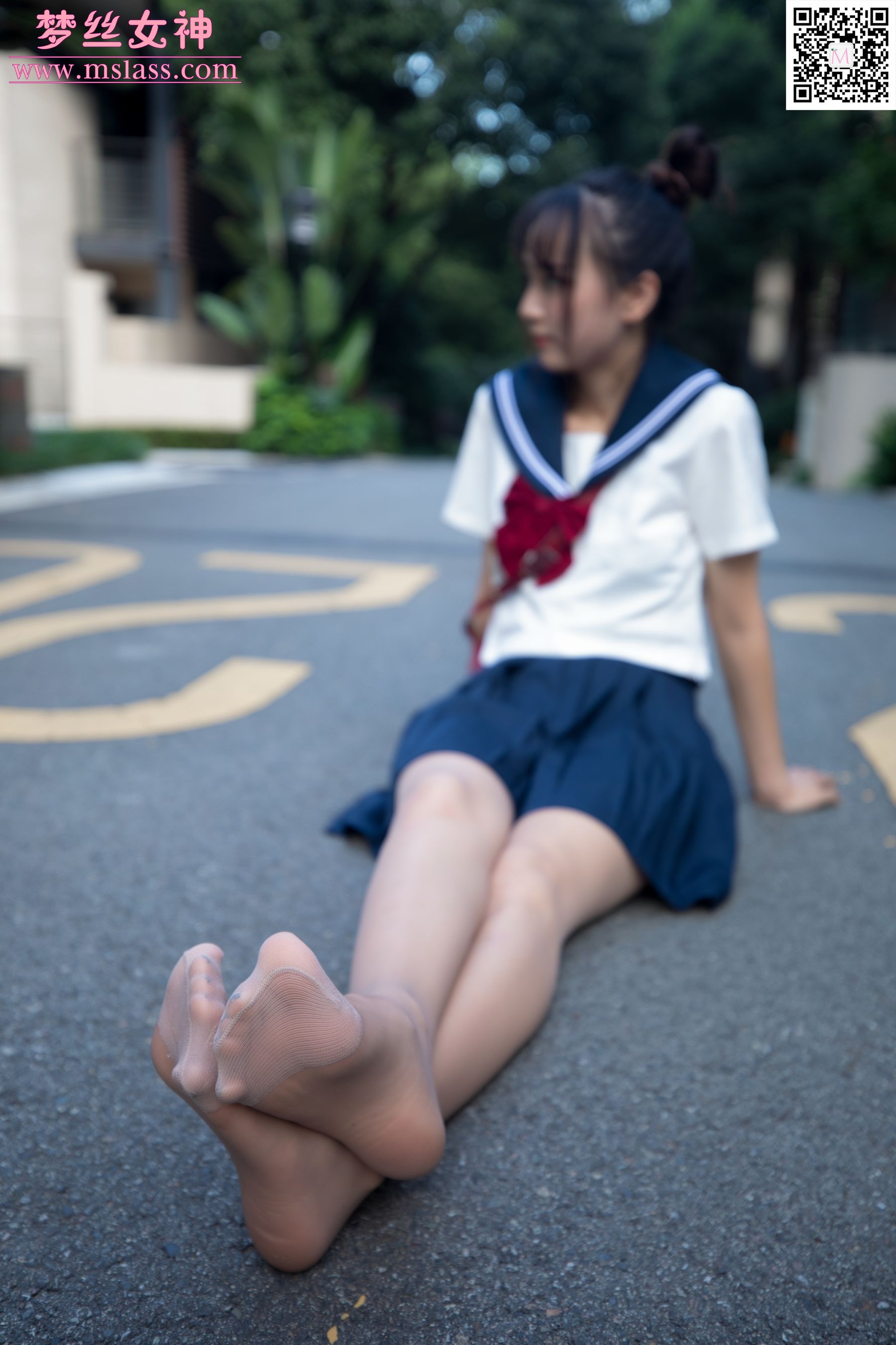 玥玥 JK小女神-图38