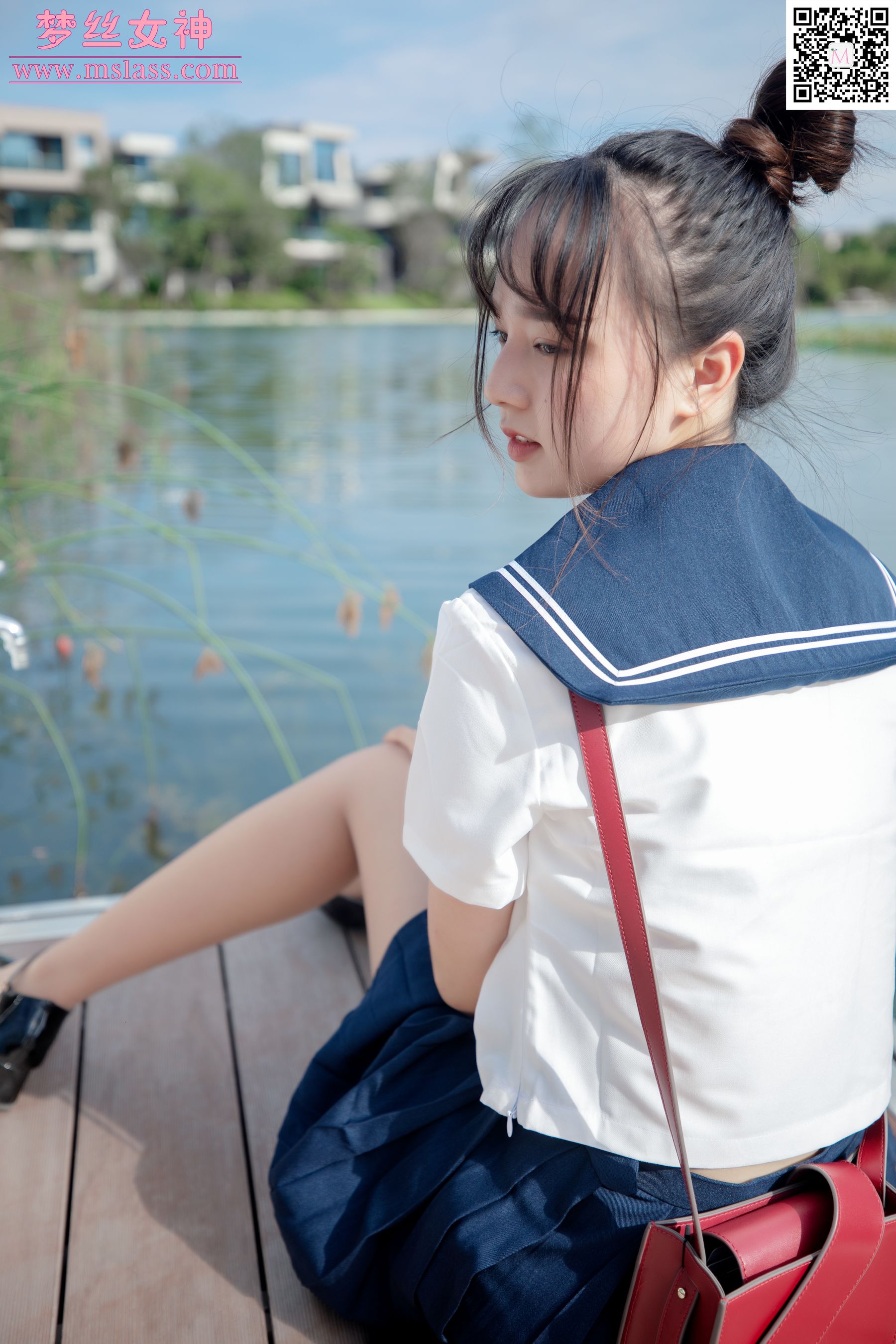 玥玥 JK小女神-图3