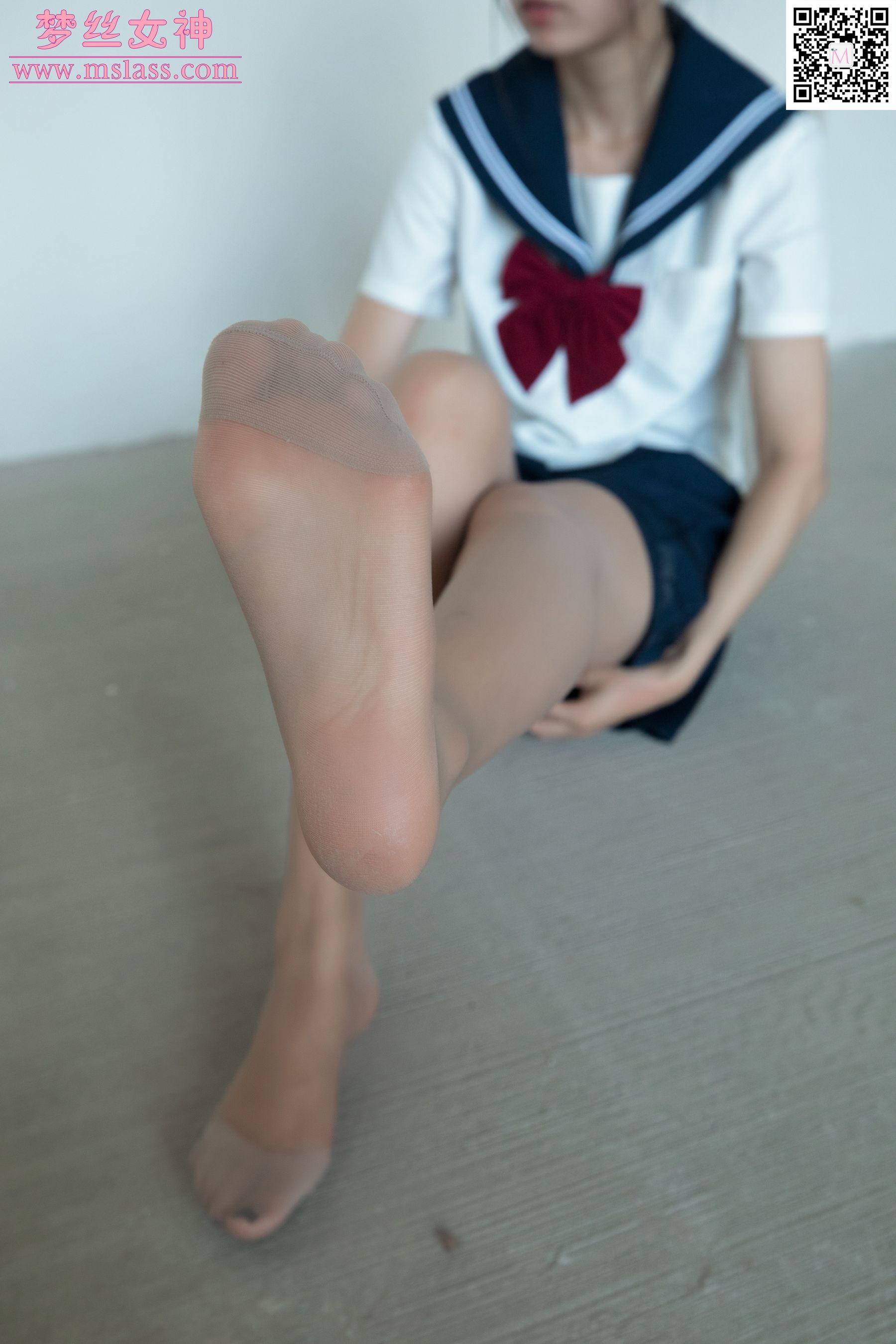 玥玥 JK小女神-图39