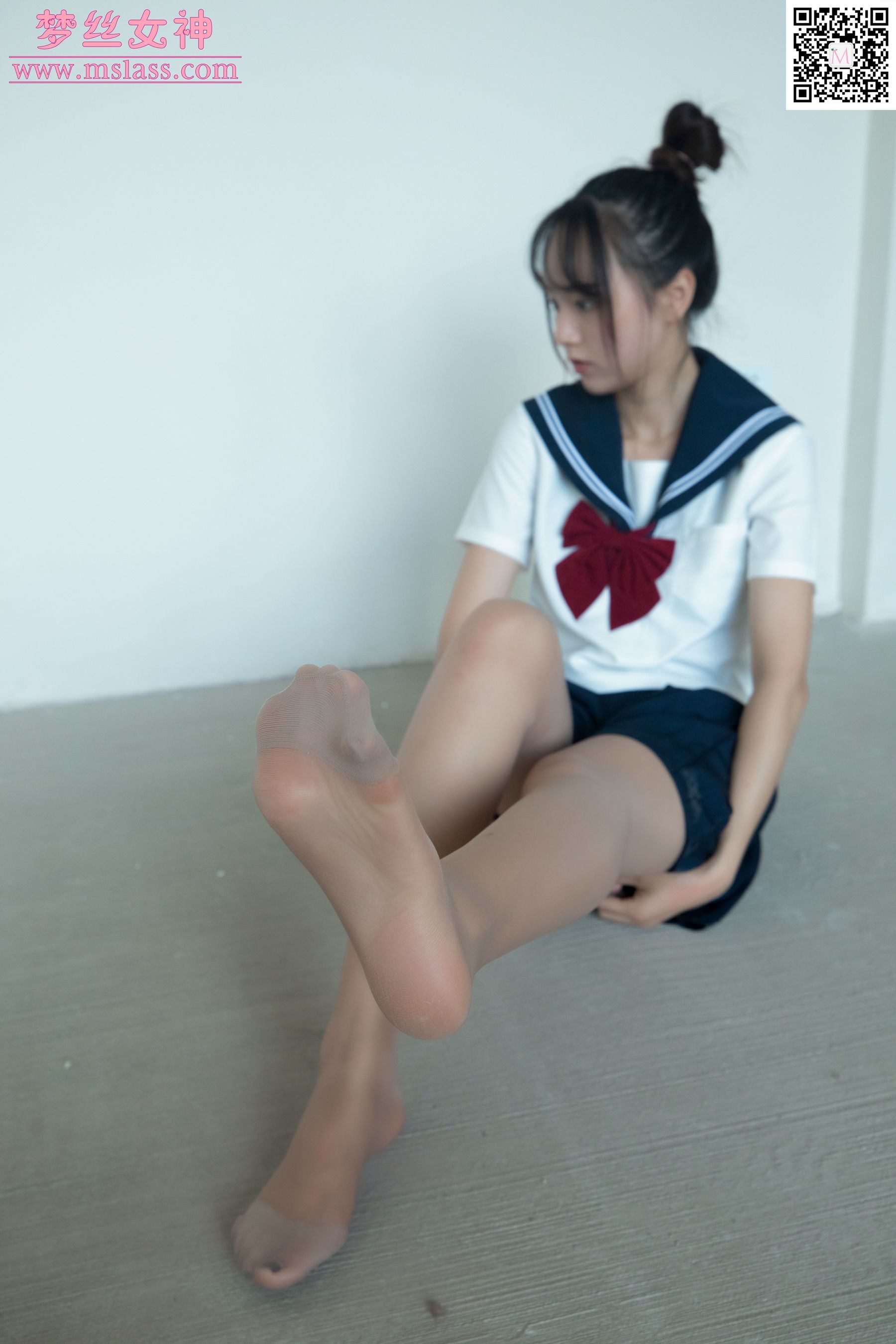 玥玥 JK小女神-图42