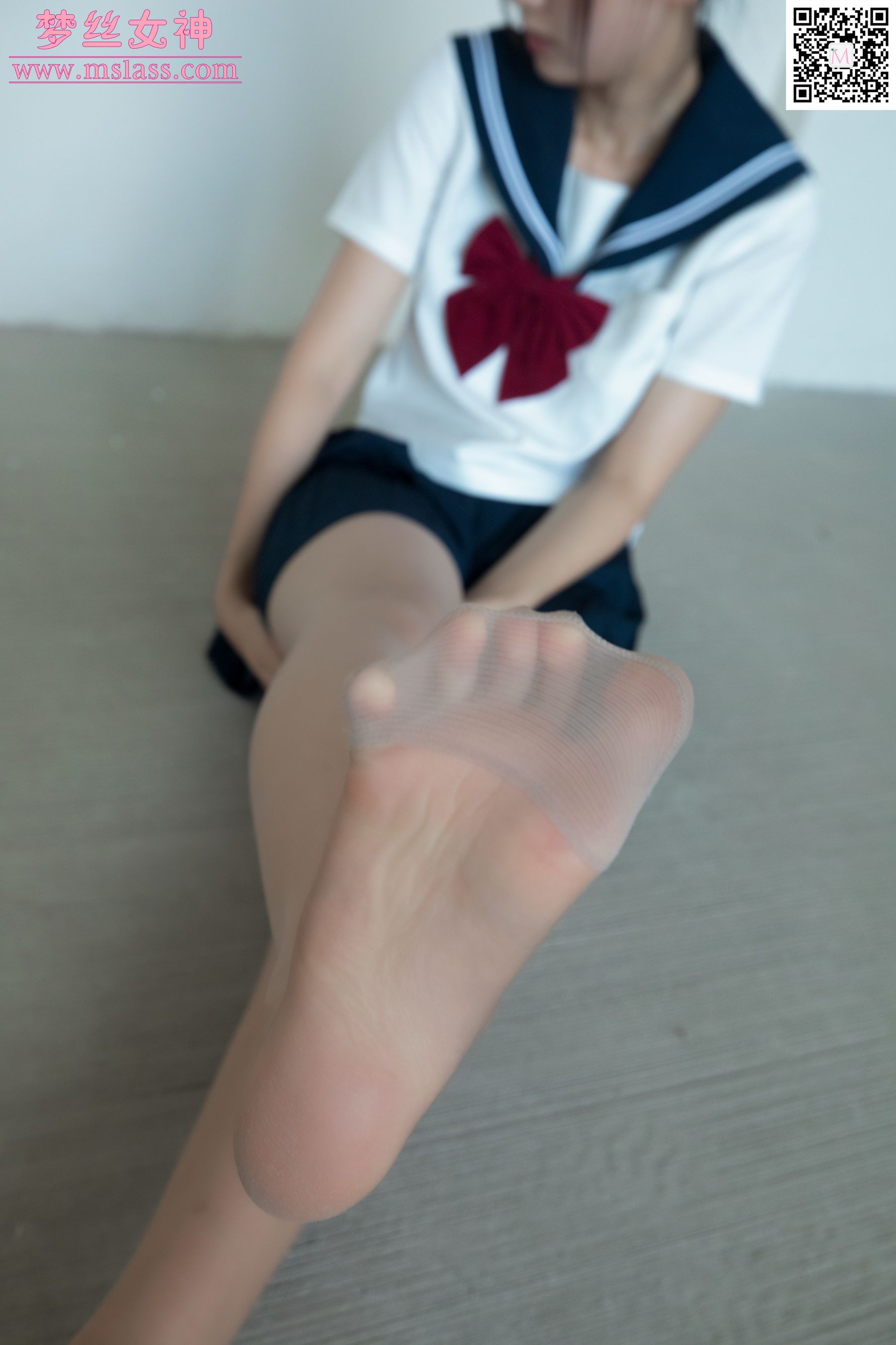 玥玥 JK小女神-图46