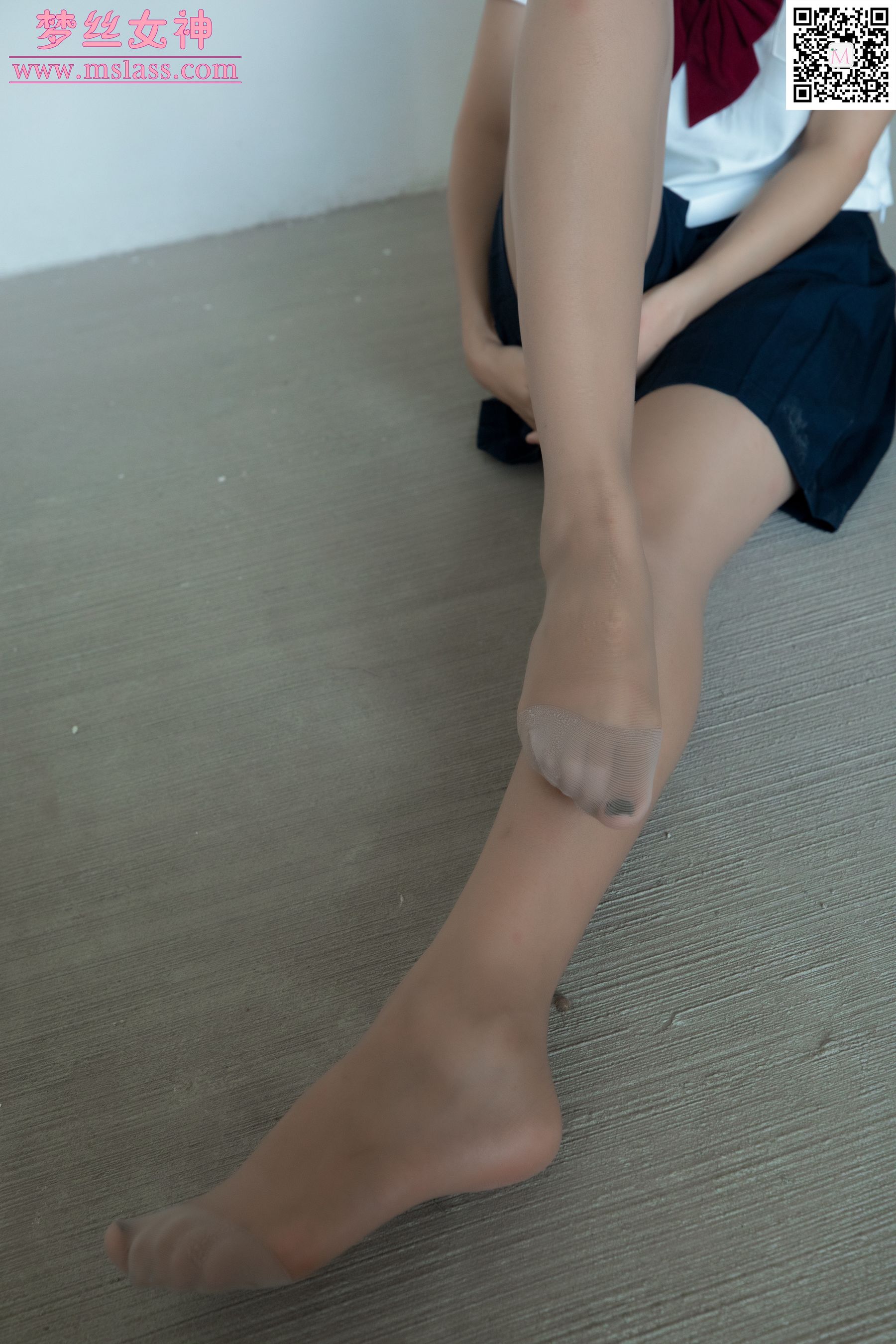 玥玥 JK小女神-图49