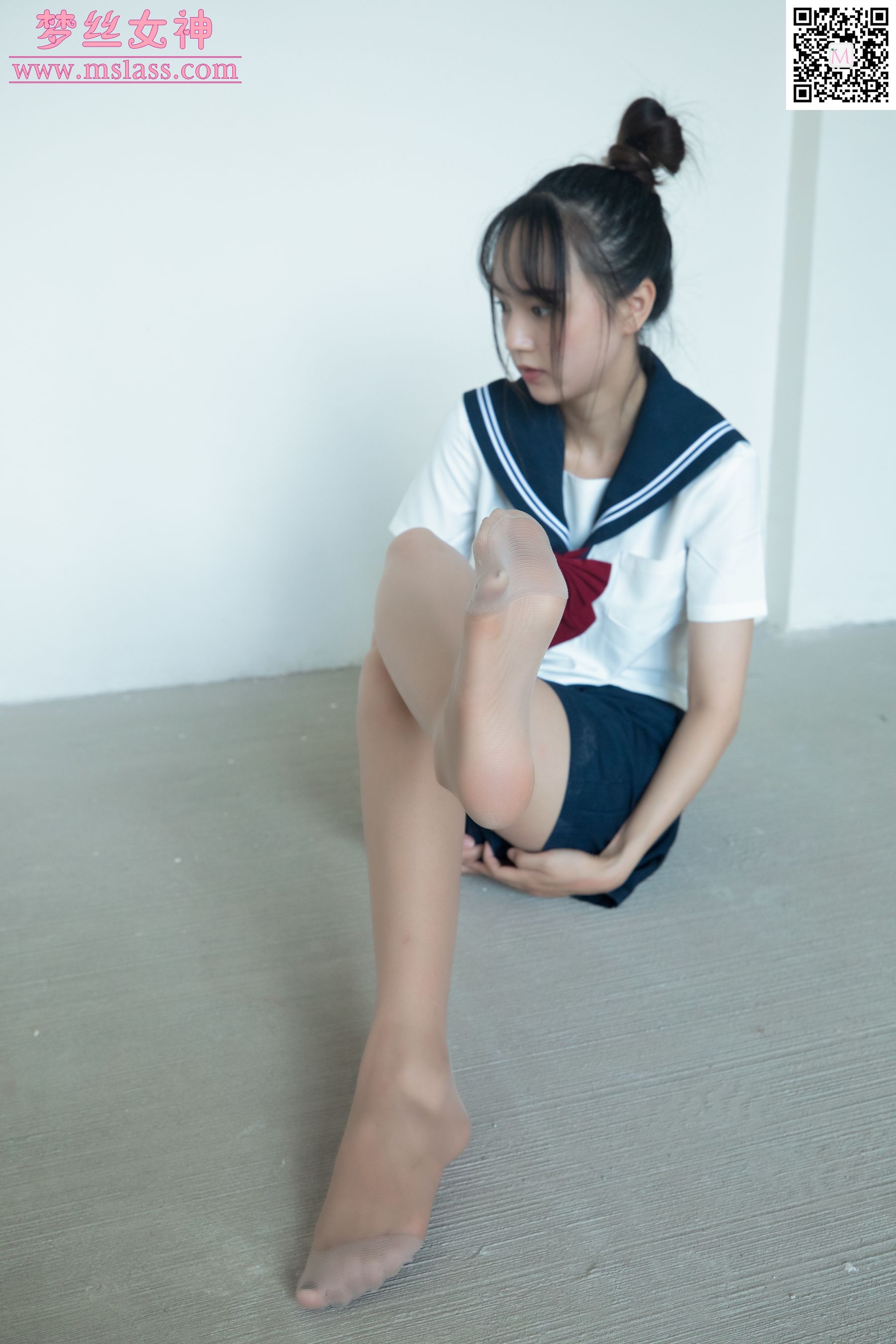 玥玥 JK小女神-图50