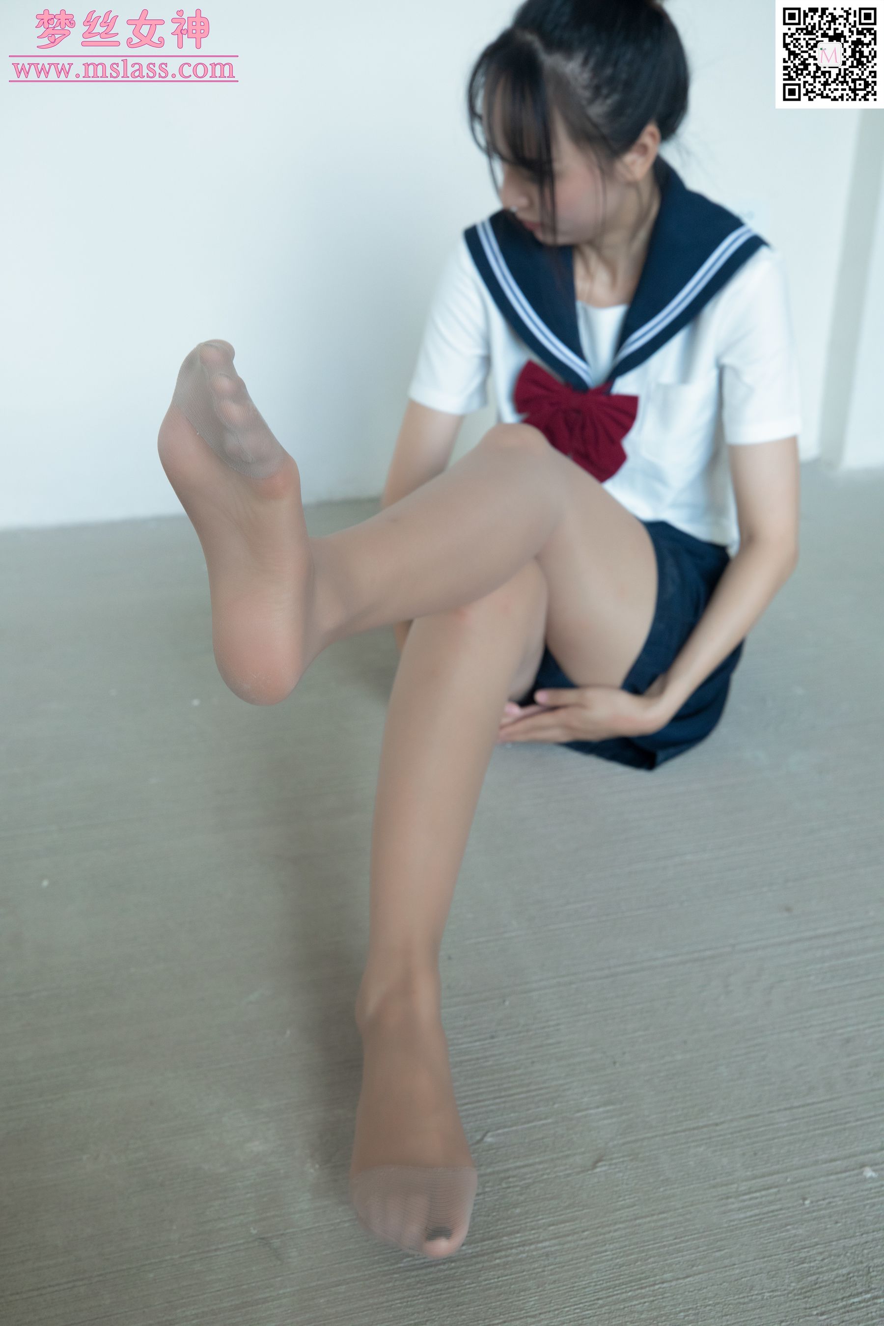 玥玥 JK小女神-图53