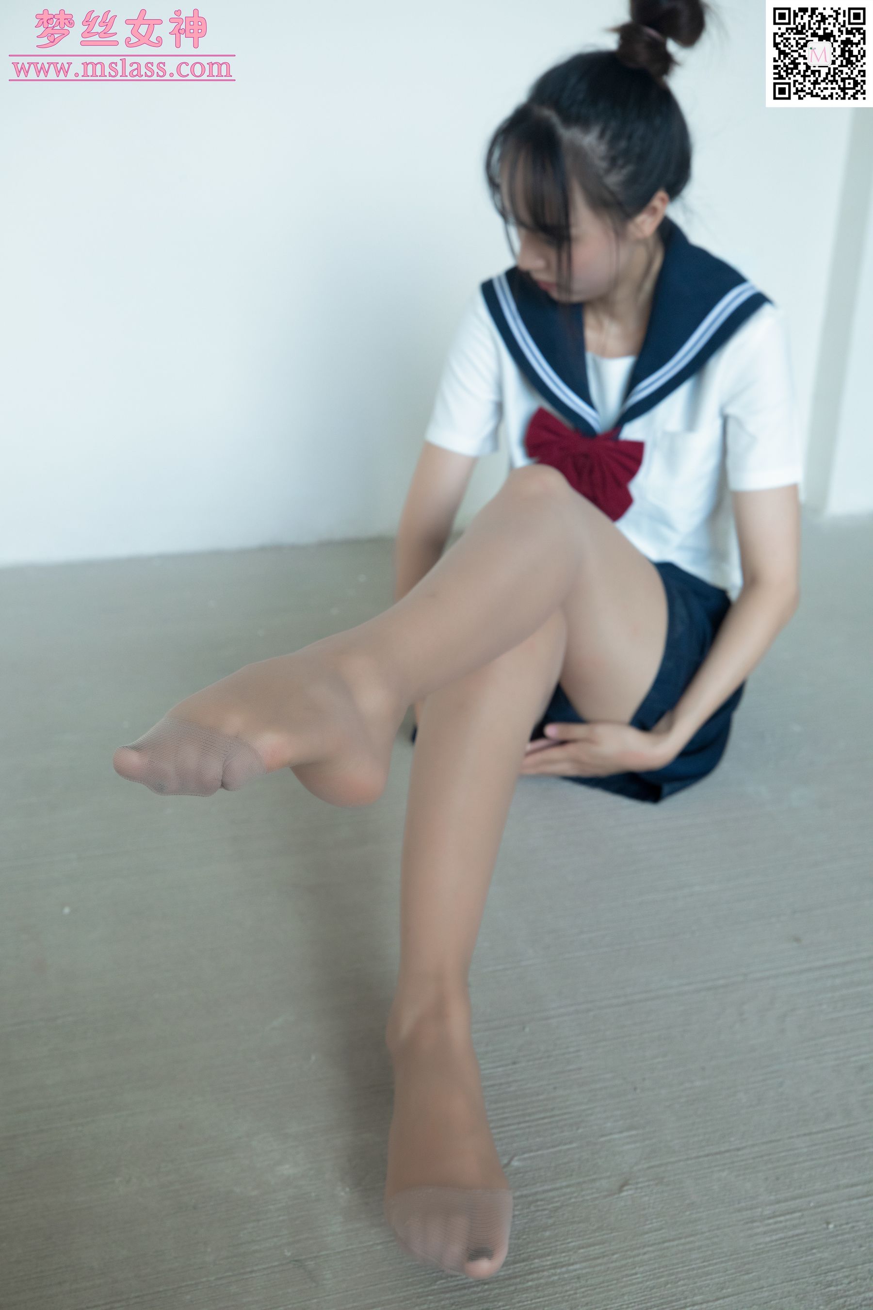 玥玥 JK小女神-图54