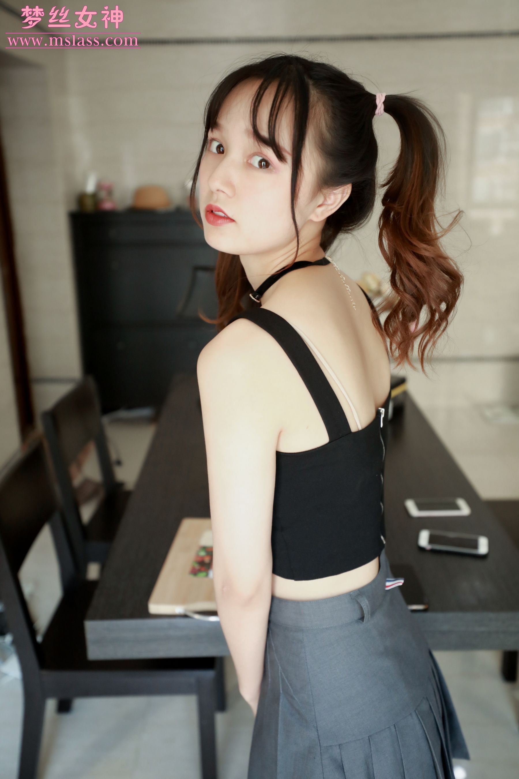 玥玥 家居小淑女-图1