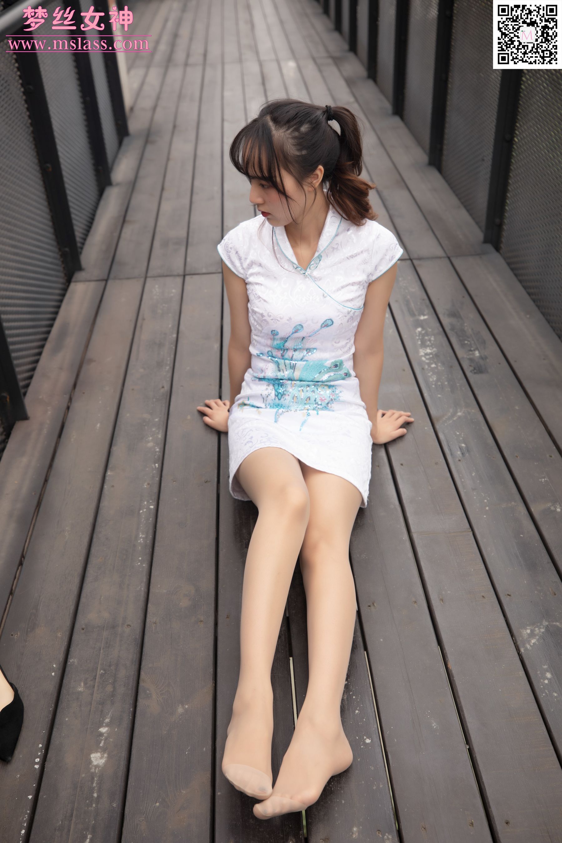 玥玥 工业区的旗袍-图42