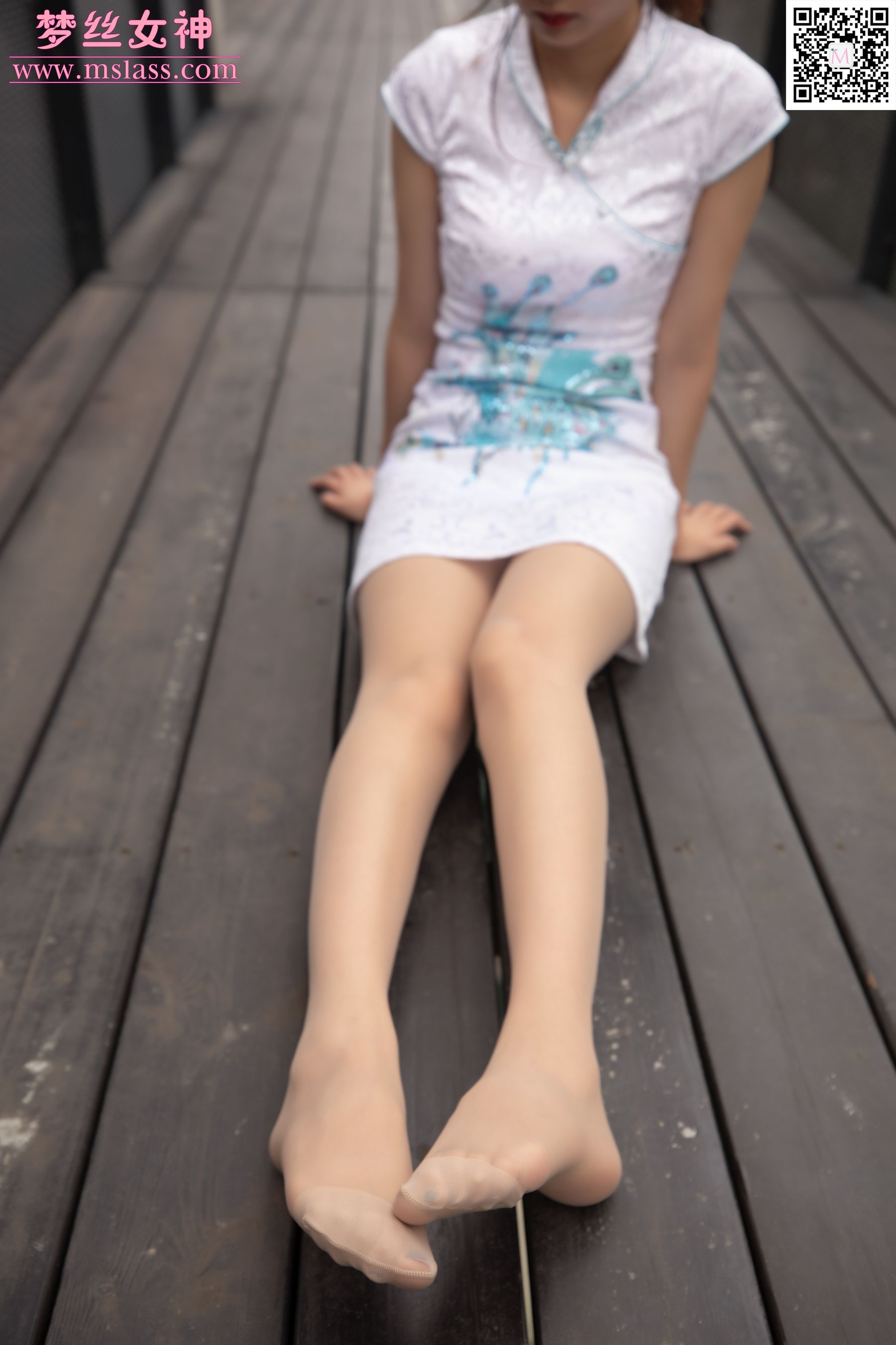 玥玥 工业区的旗袍-图43