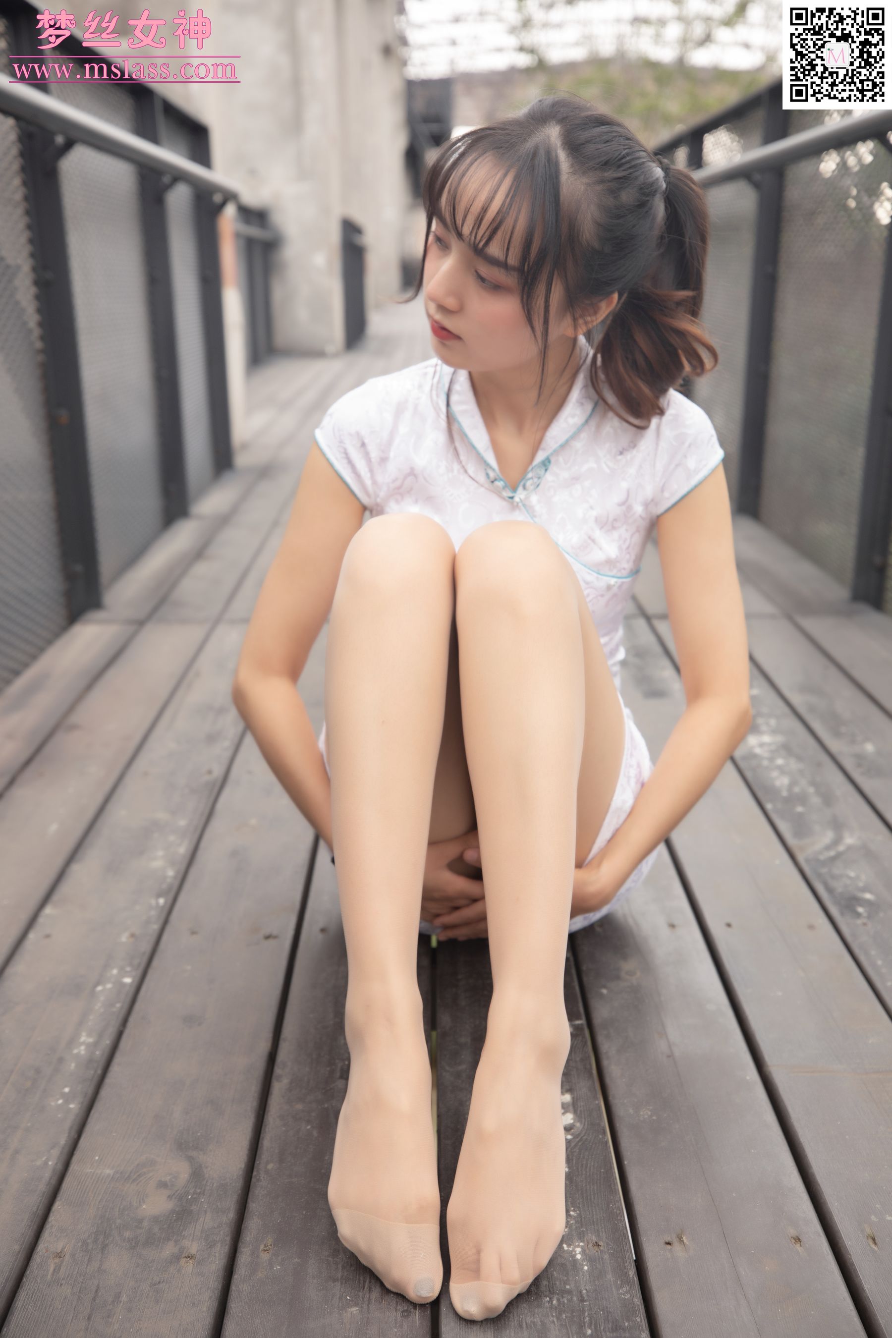 玥玥 工业区的旗袍-图46