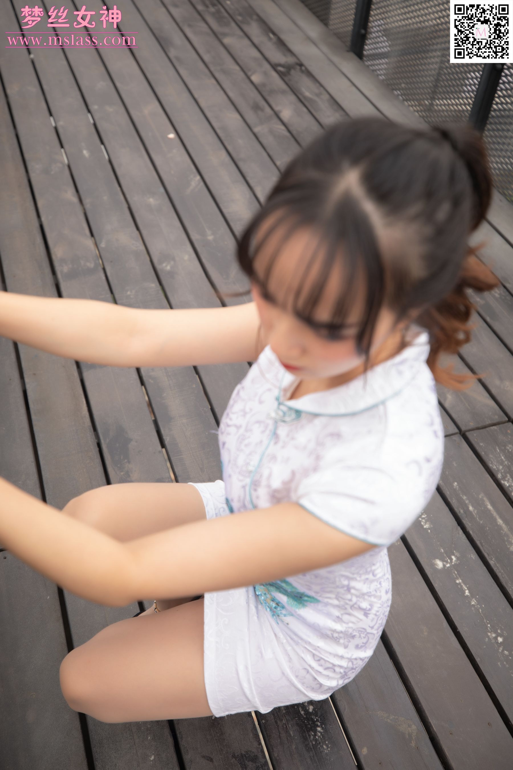 玥玥 工业区的旗袍-图6