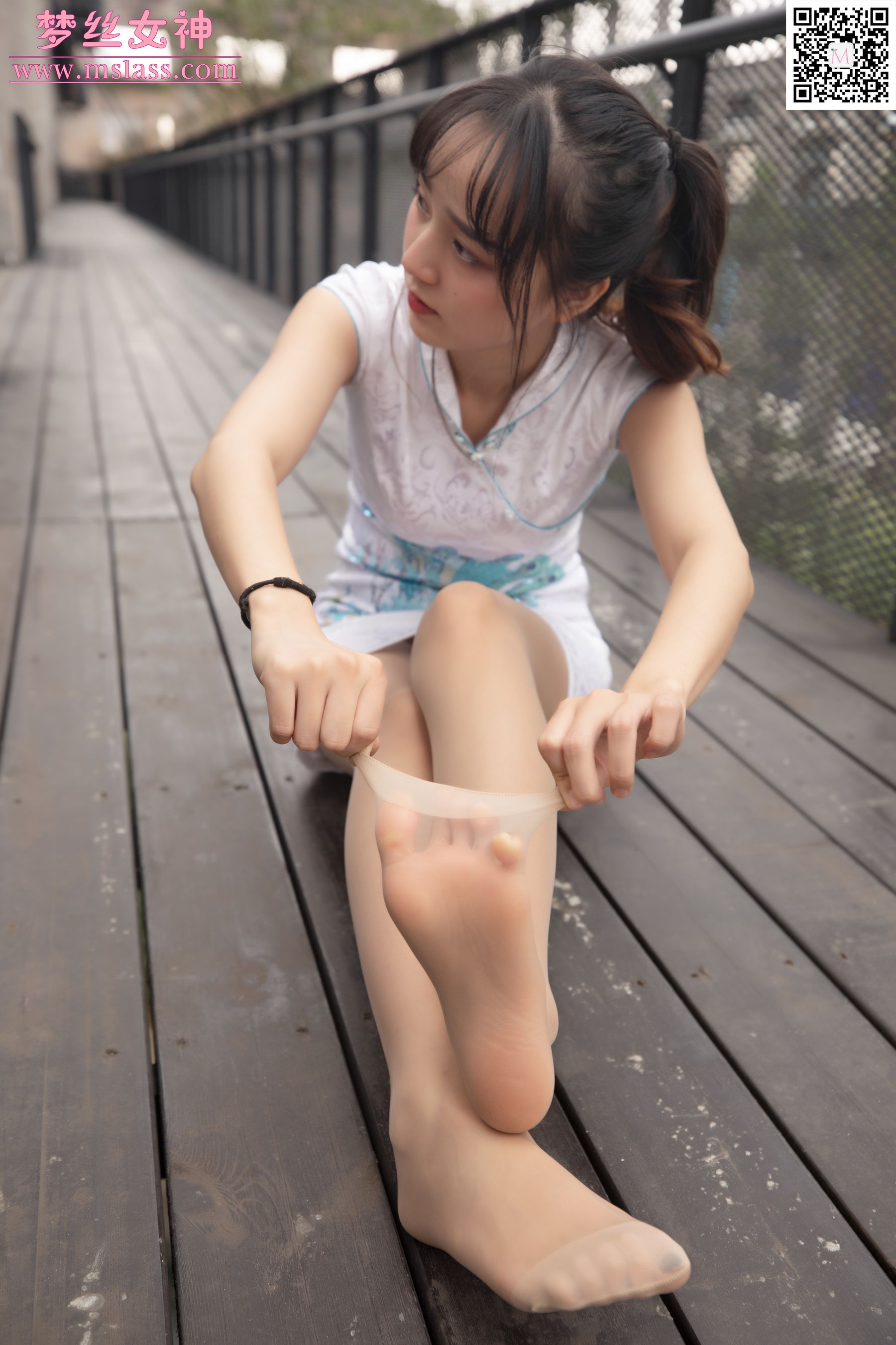 玥玥 工业区的旗袍-图73